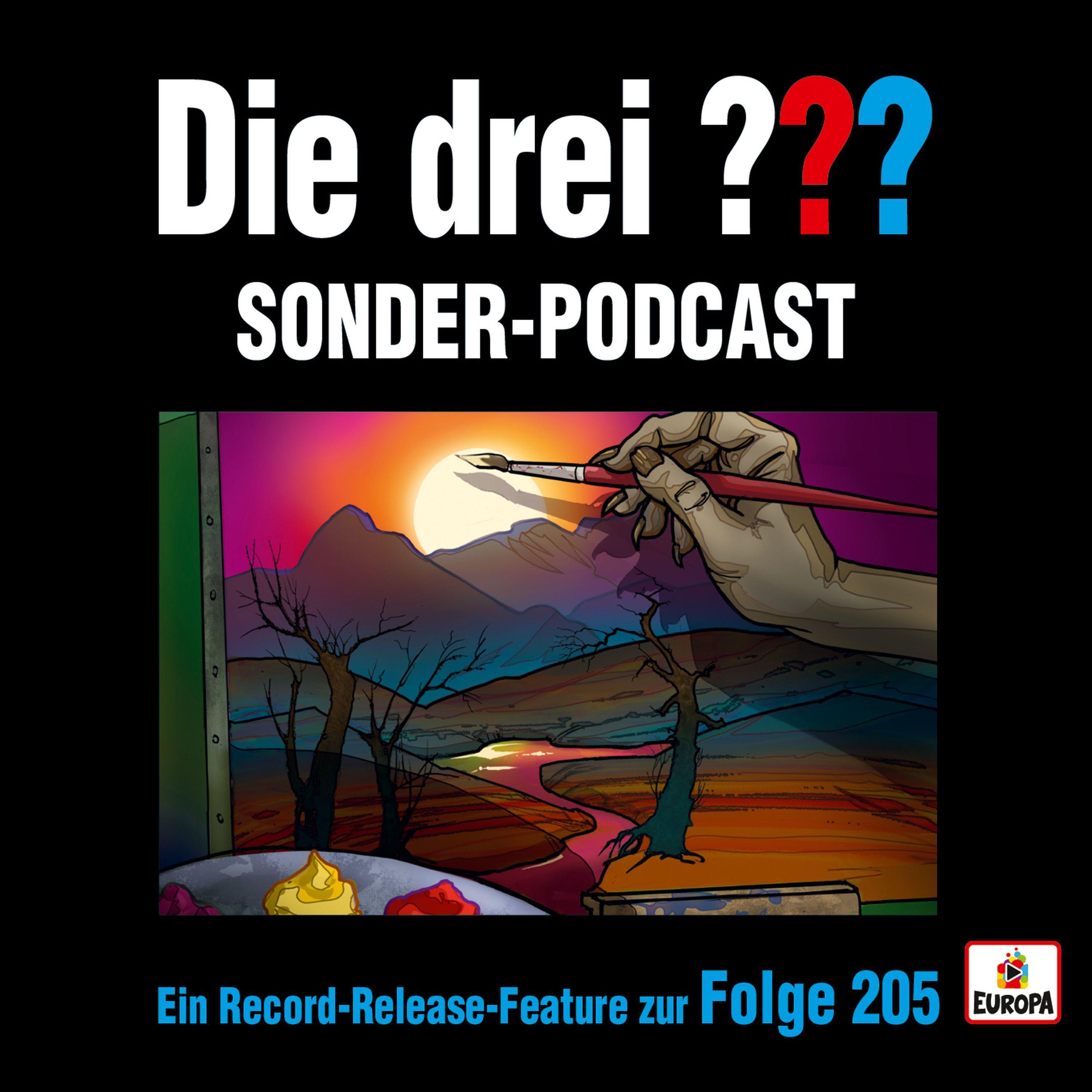 Record-Release-Feature zur Folge 205, Die drei ???
