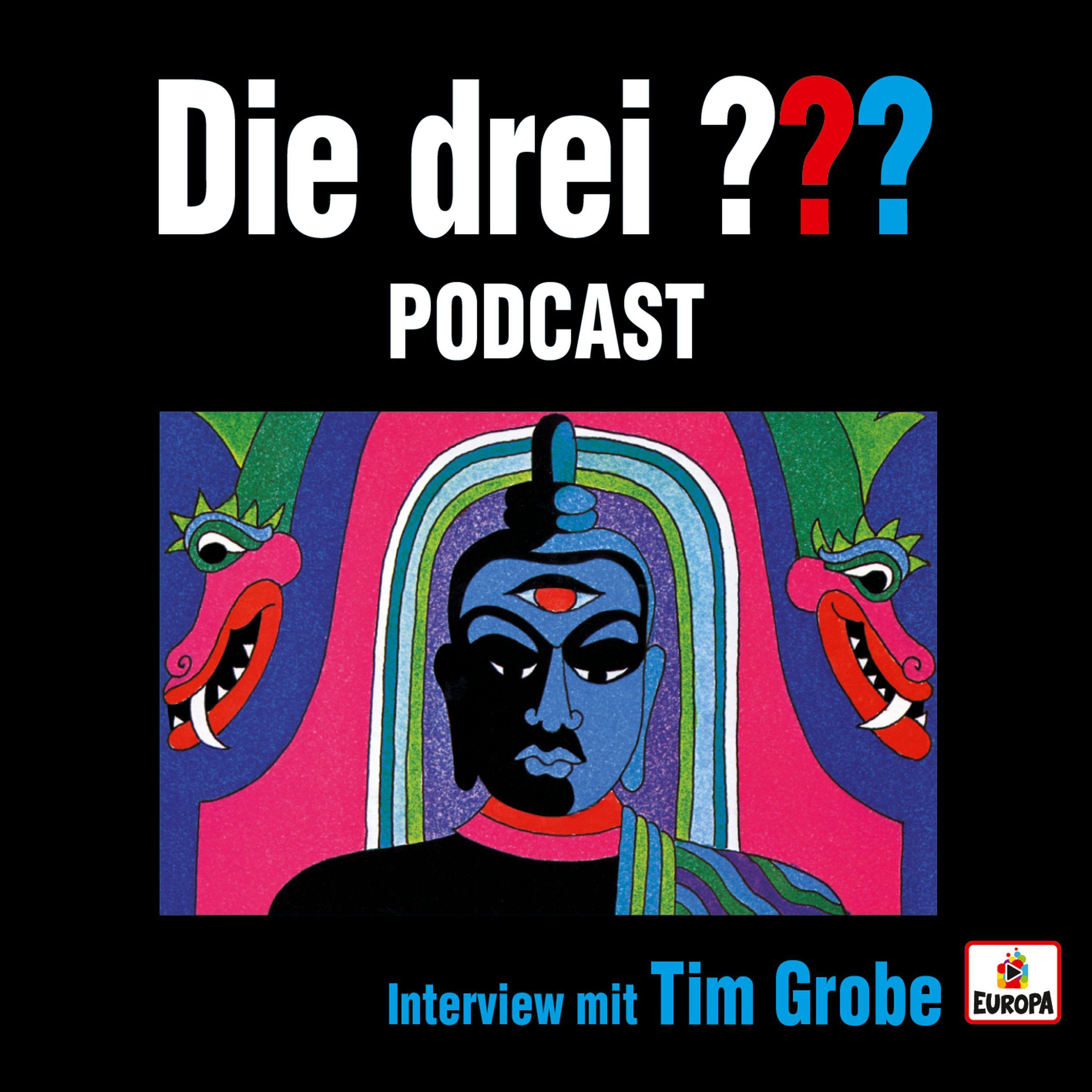 Interview mit Tim Grobe, Die drei ???