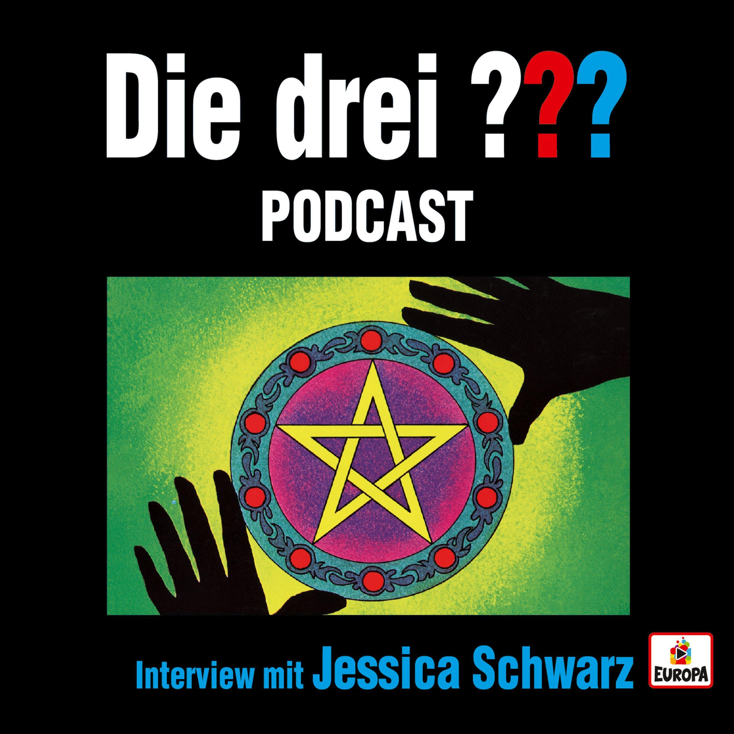 Interview mit Jessica Schwarz, Die drei ???