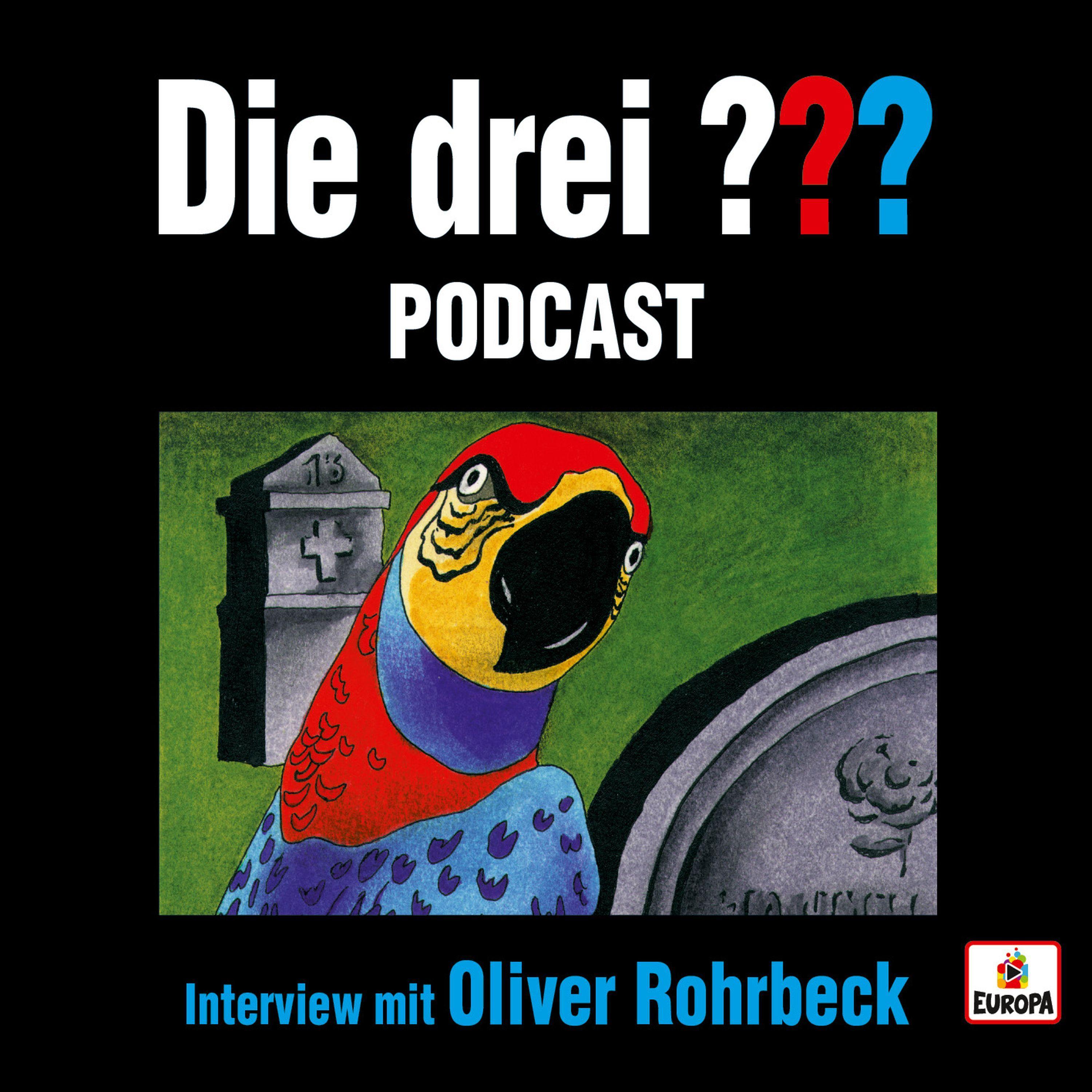 Interview mit Oliver Rohrbeck