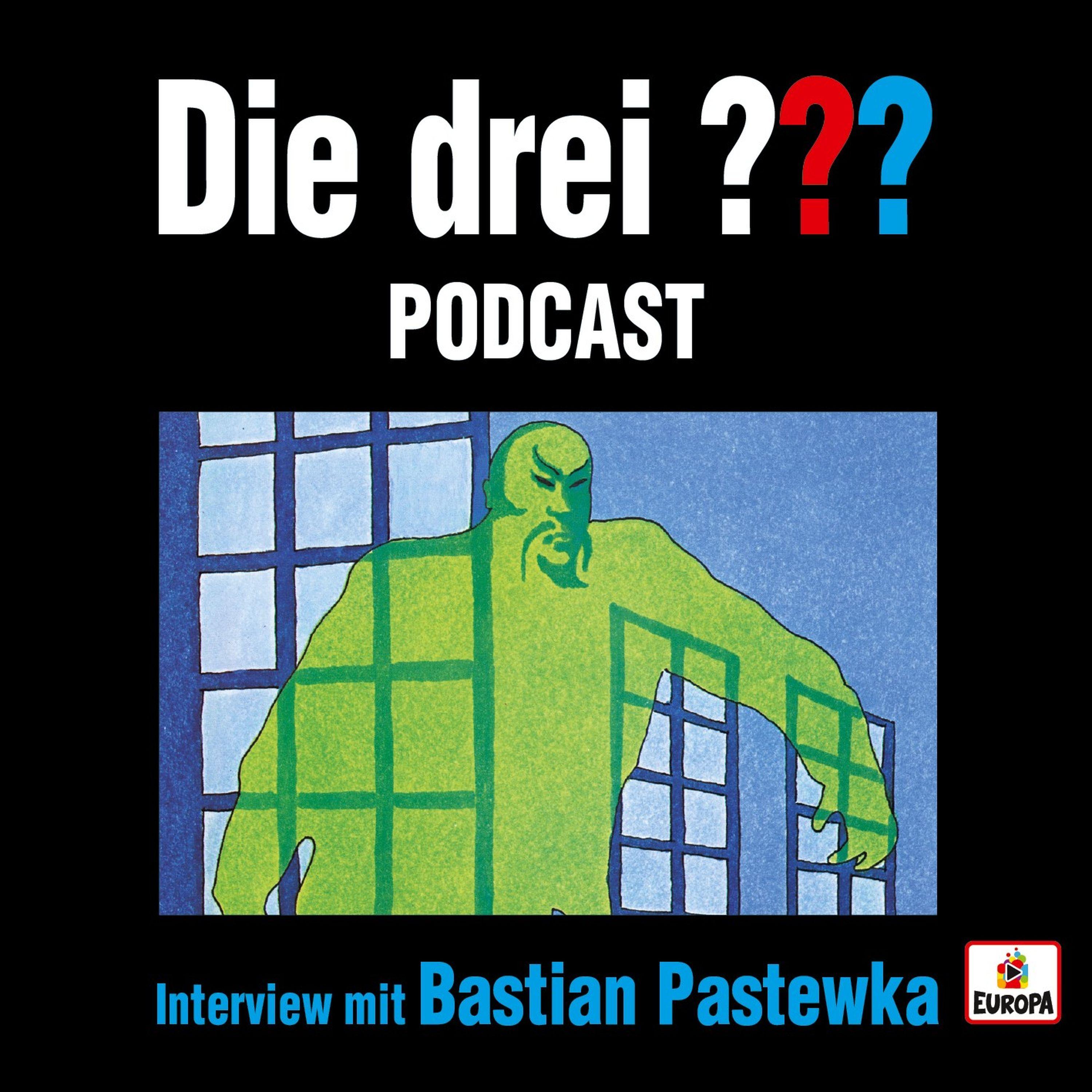 Interview mit Bastian Pastewka - podcast episode cover