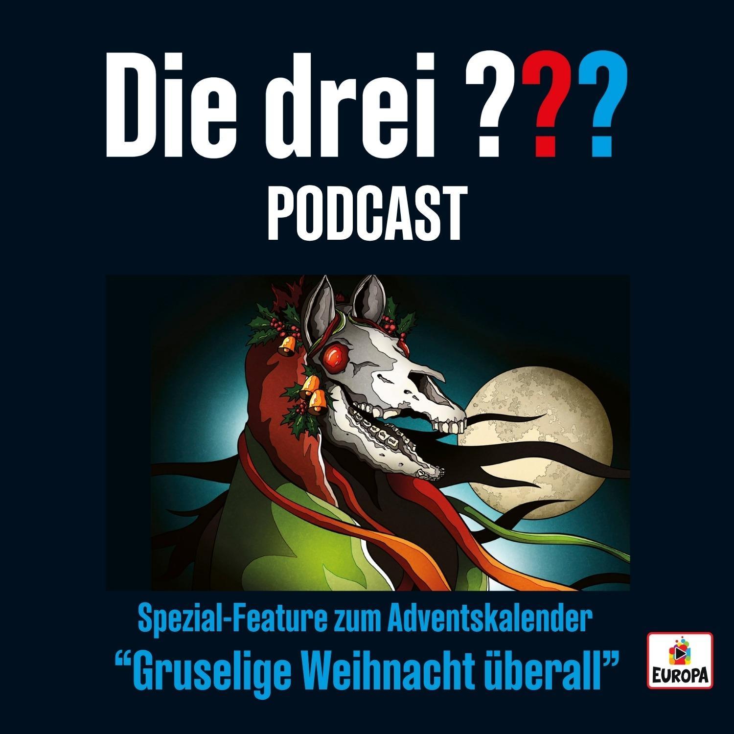 Record-Release-Feature zum Adventskalender "Gruselige Weihnacht überall" Record-Release-Feature zum Adventskalender "Gruselige Weihnacht überall"