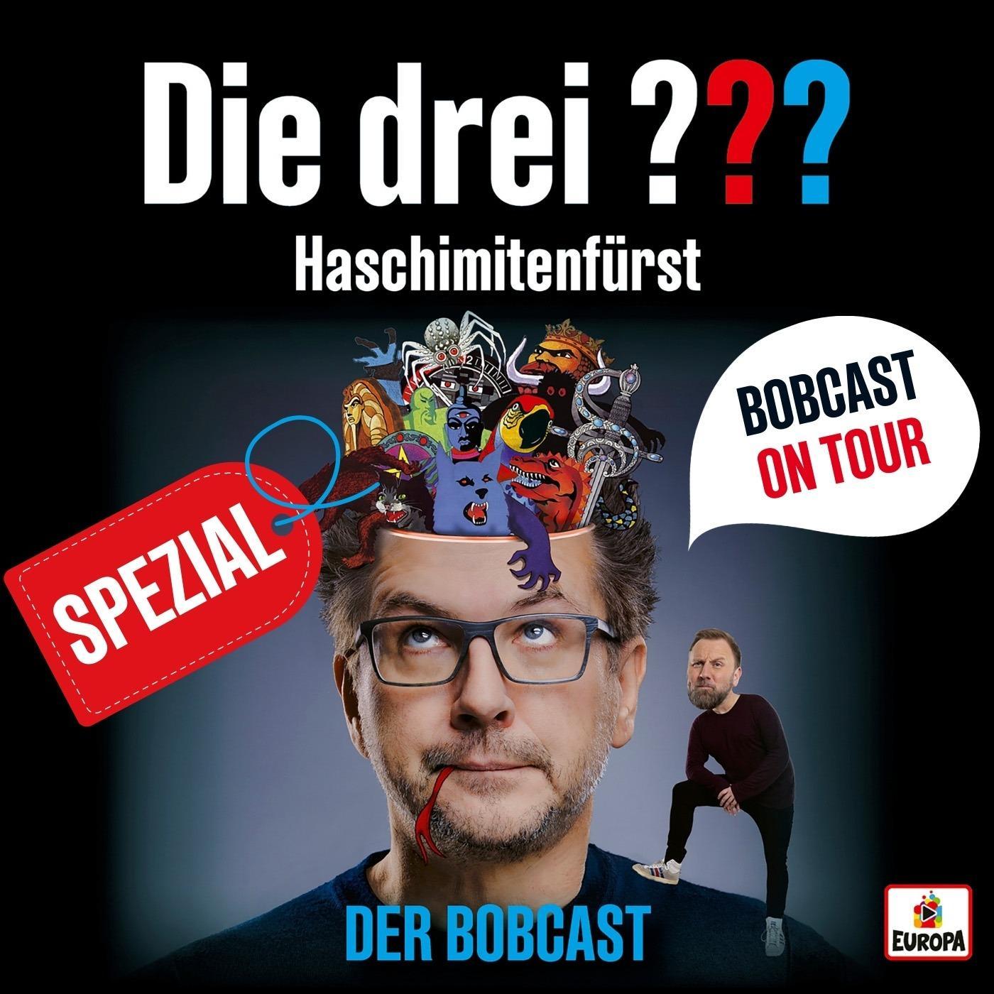 Der Bobcast und die Live-Tour II