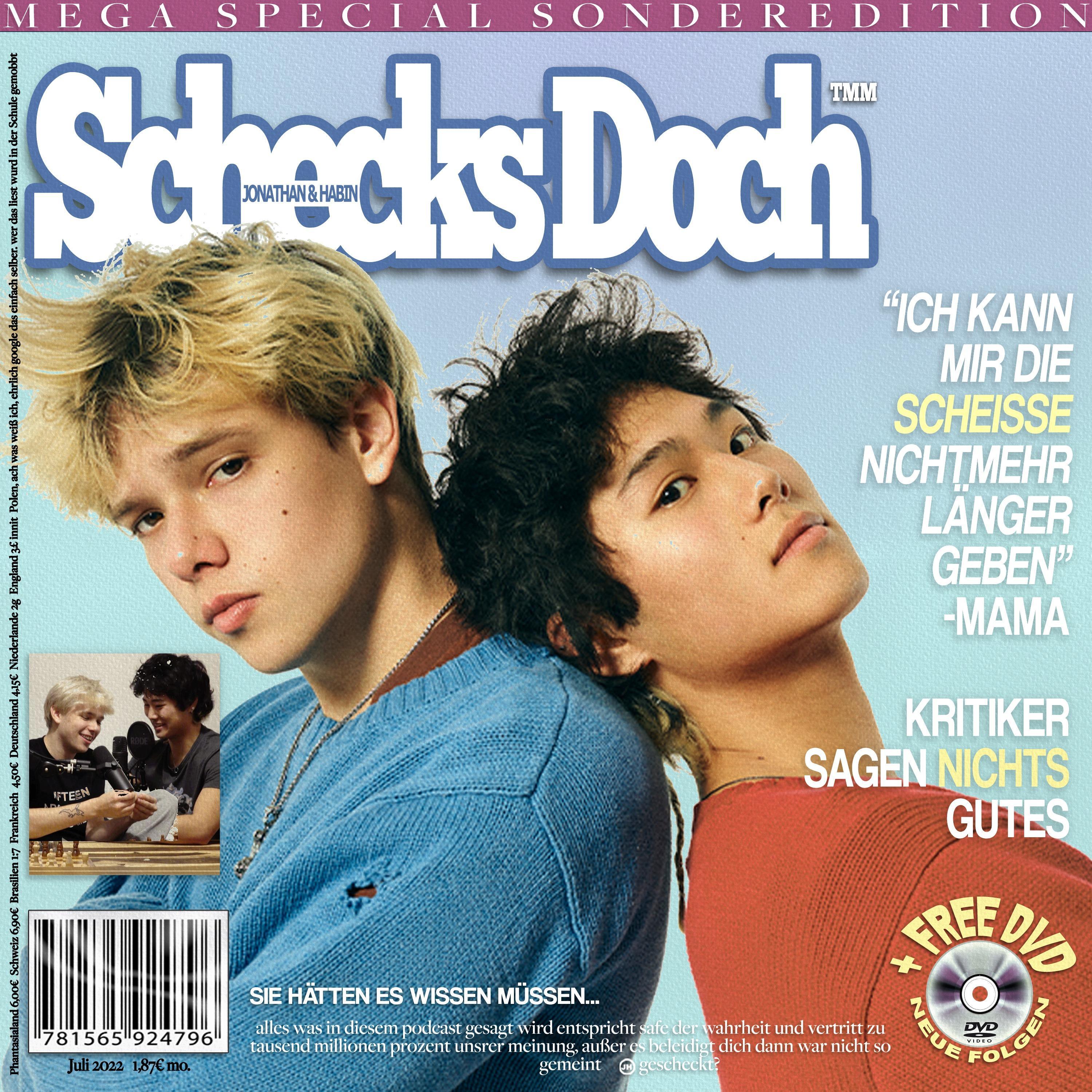 SCHECKS DOCH cover