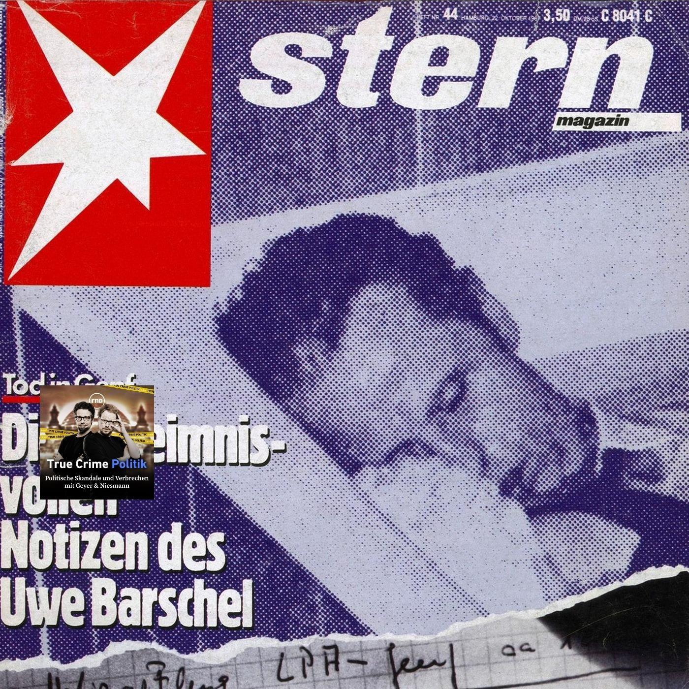 Woran starb der Ministerpräsident in der Badewanne? (Der Fall Uwe Barschel)