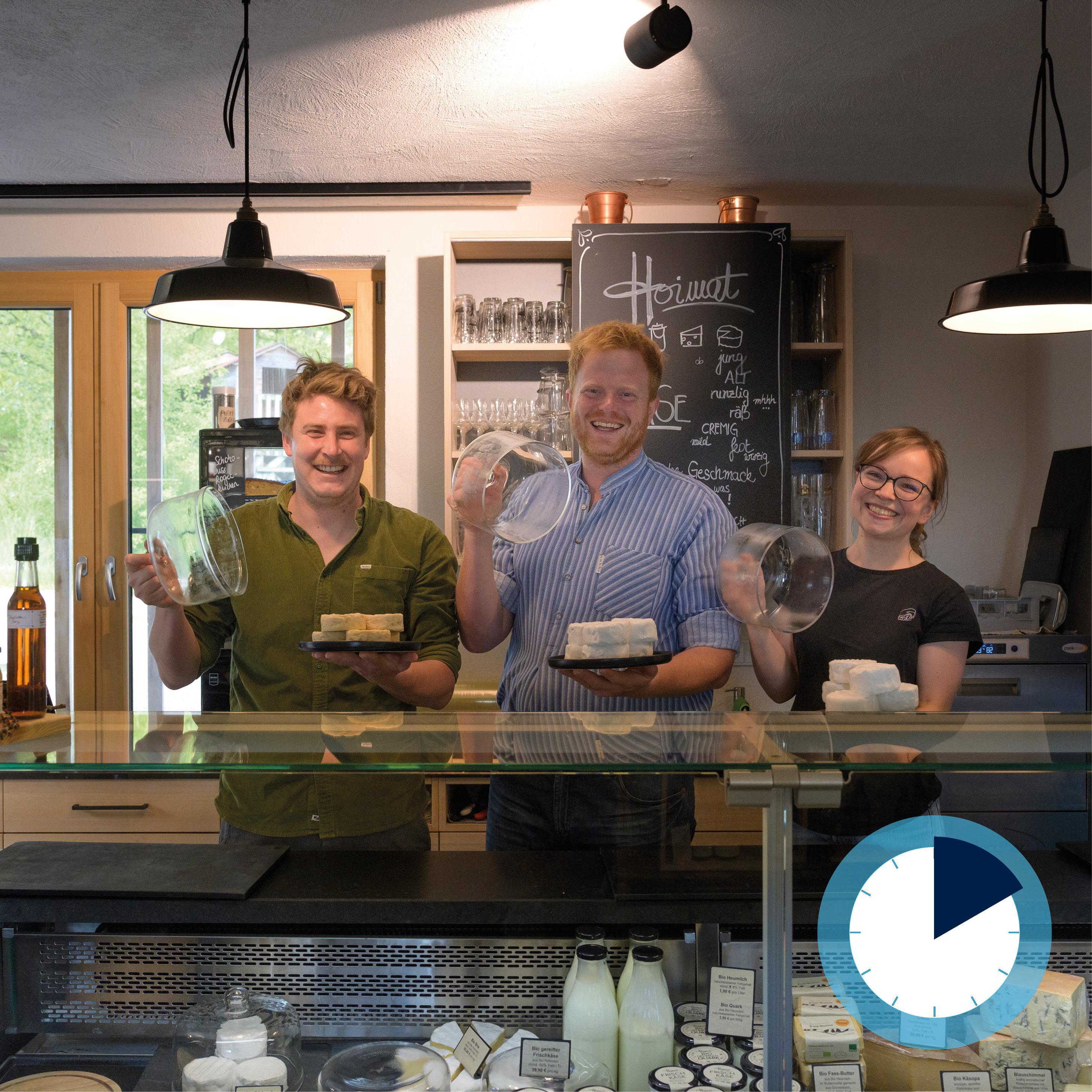 Mein Bayern mit der Genusskäserei Hoimat Mein Bayern mit der Genusskäserei Hoimat
