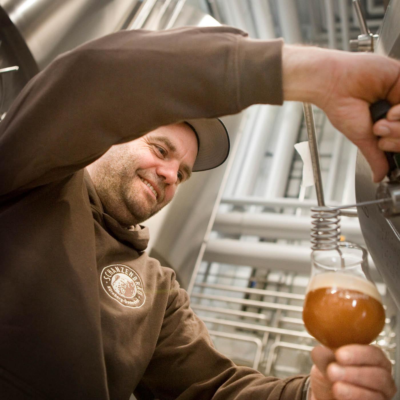 Stefan Stretz: Ein Brauer über Bierkultur und Nürnberger Charme Stefan Stretz: Ein Brauer über Bierkultur und Nürnberger Charme