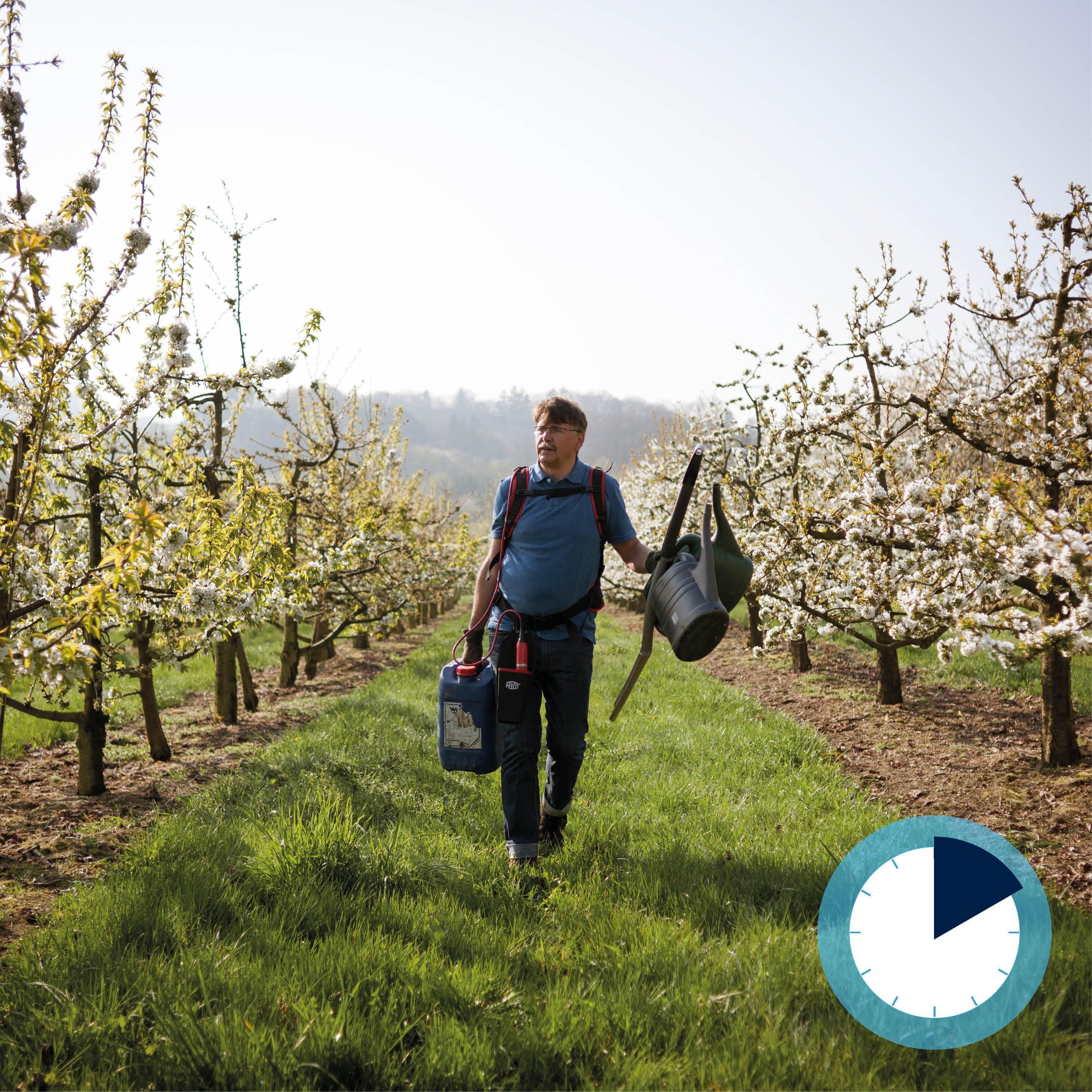 Mein Bayern mit Obstbauer Roland Schmitt