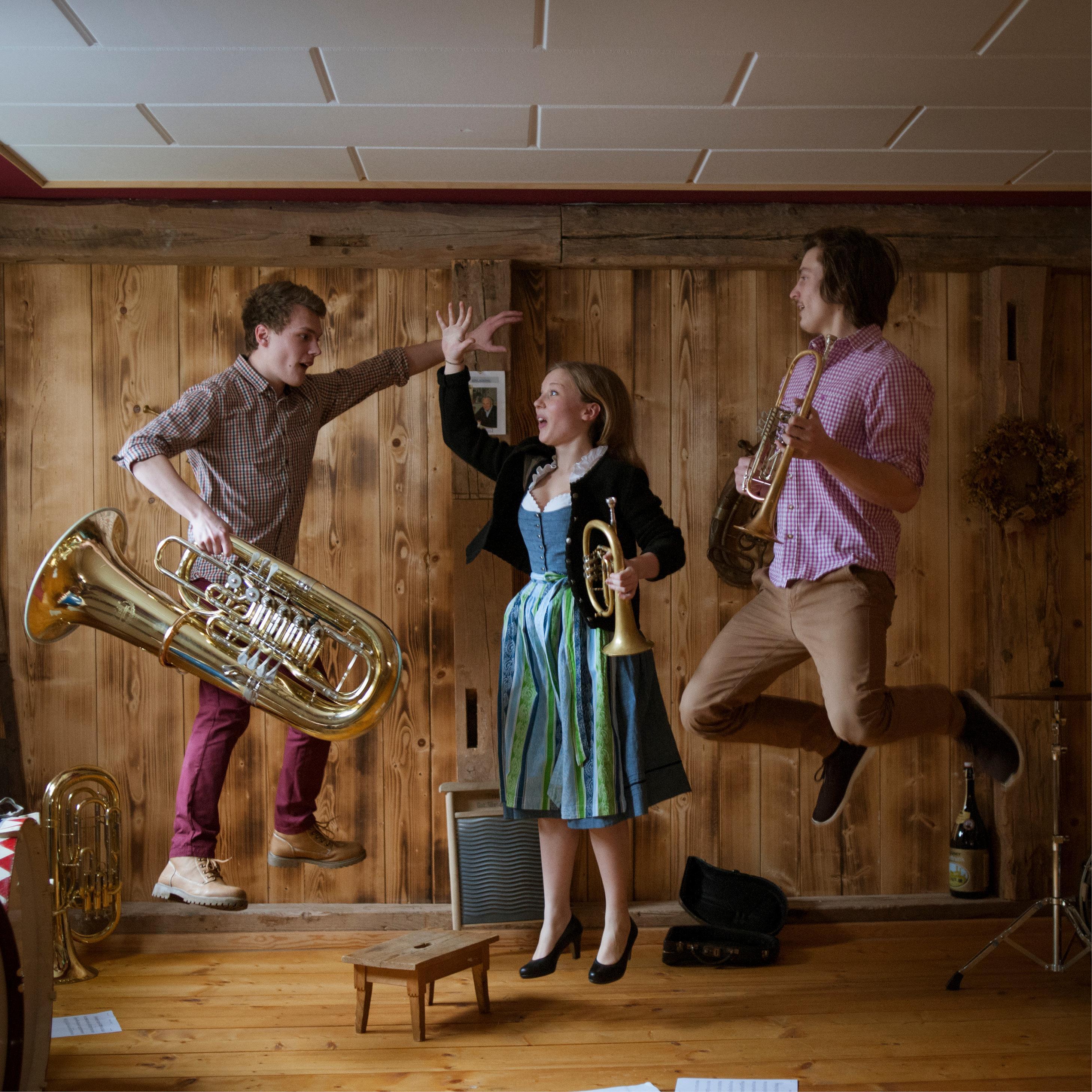 Sophie Barth von den Fexern: Blasmusik zwischen Tradition und Moderne episode artwork