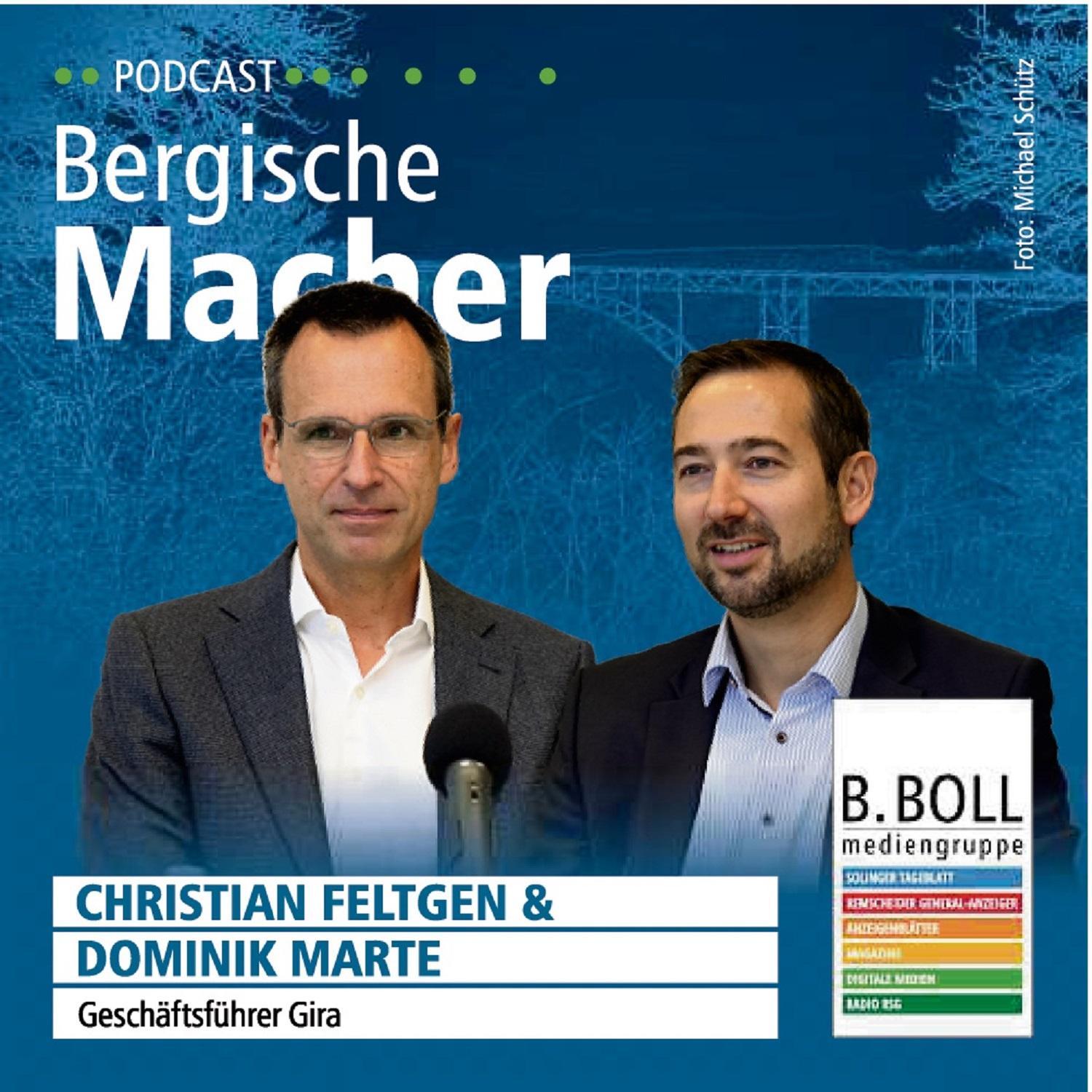 Bergische Macher - Der Wirtschaftspodcast für Remscheid und Solingen