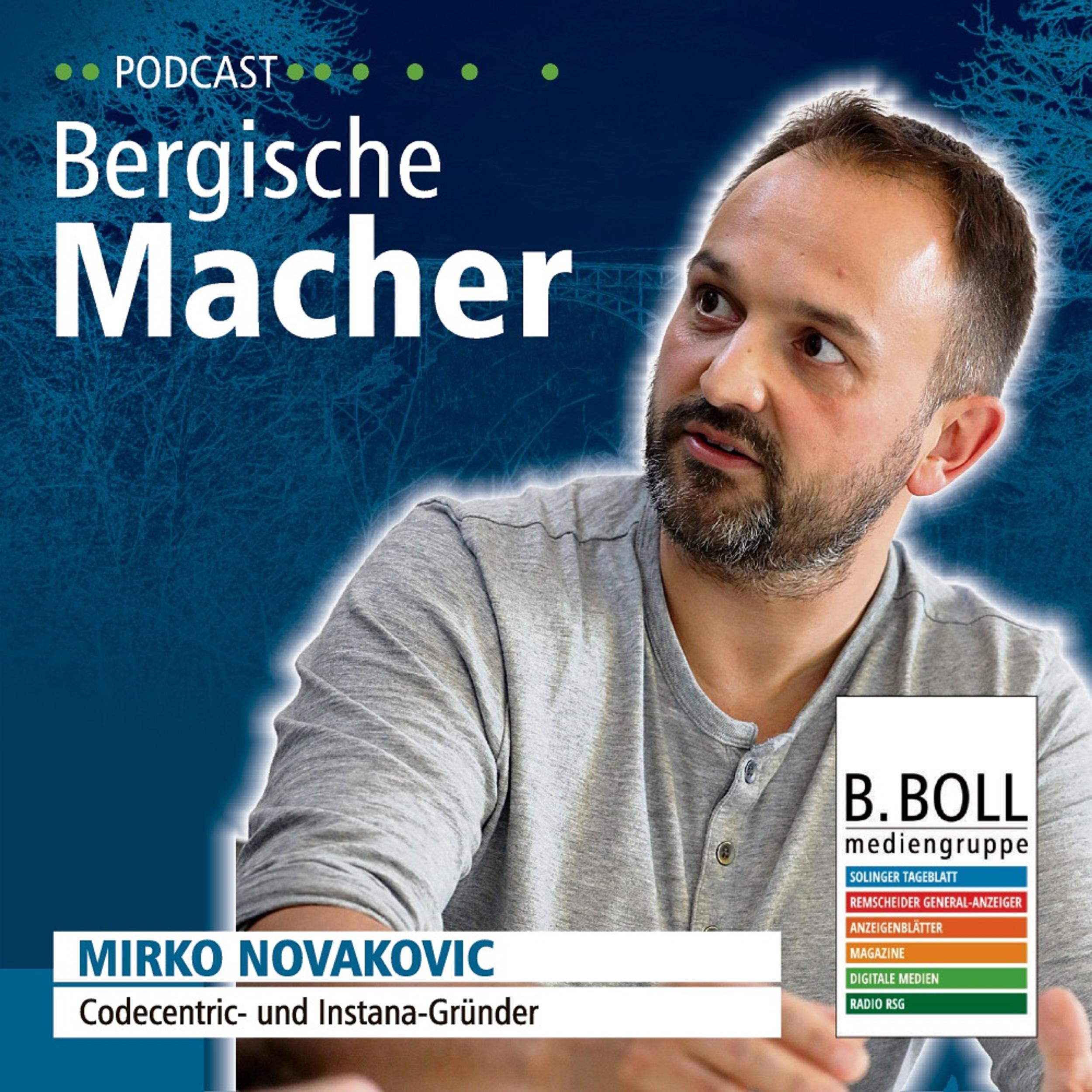 Bergische Macher - Der Wirtschaftspodcast für Remscheid und Solingen