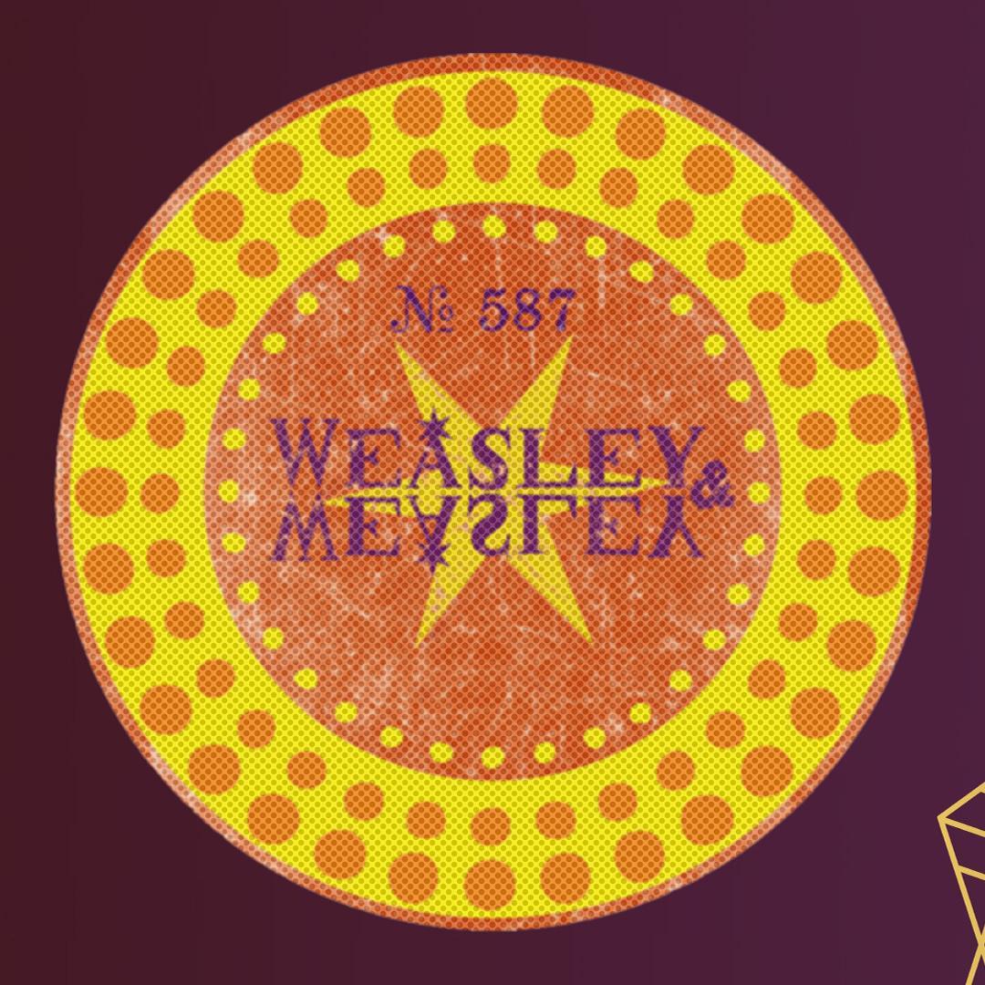 #63 - Weasleys Zauberhafte Zauberscherze episode artwork