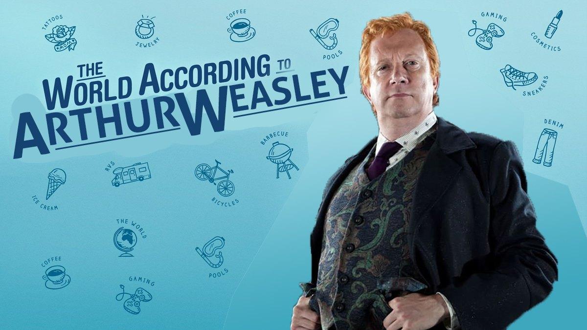 #36 - The World According To Arthur Weasley episode artwork