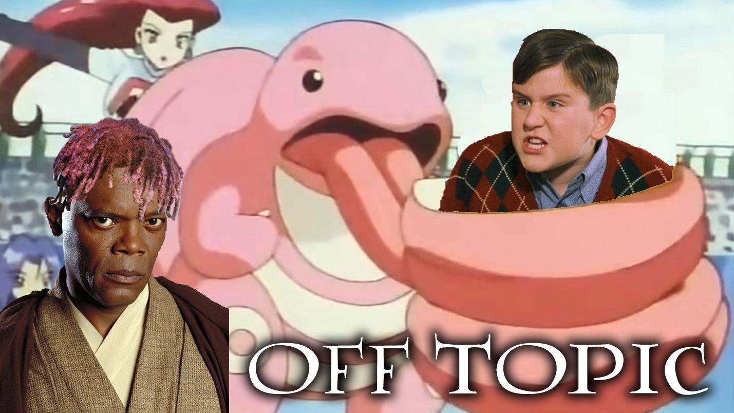 Off topic episode artwork
