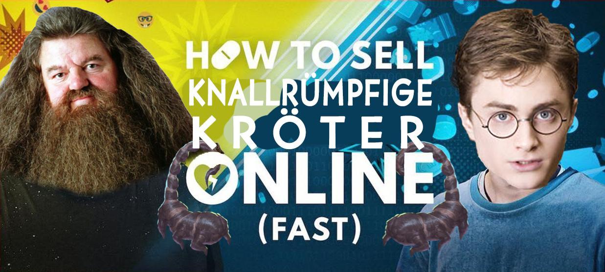 #32 - How to sell Knallrümpfige Kröter online (fast) episode artwork