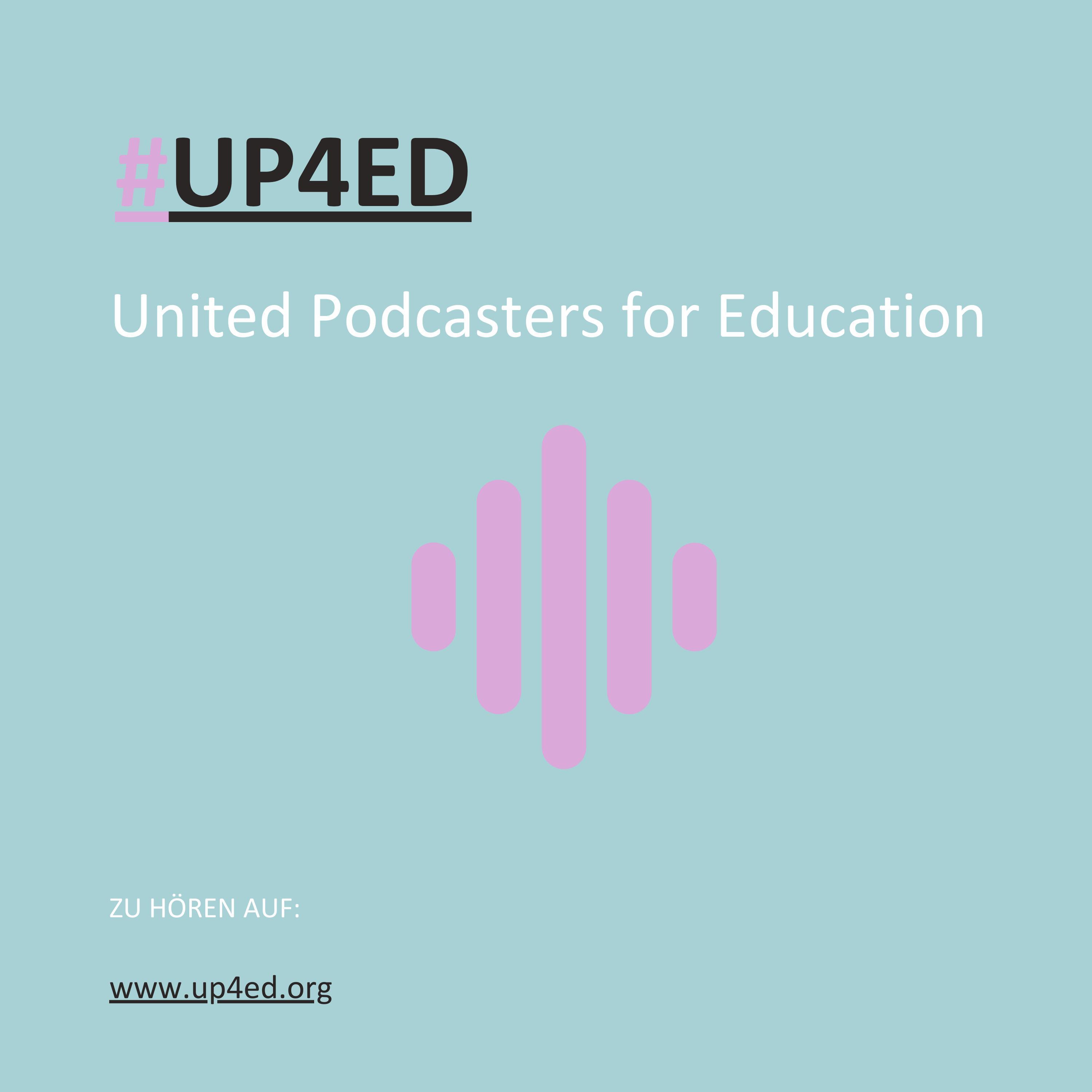 #up4ed - United Podcasters for Education 2023 episode artwork