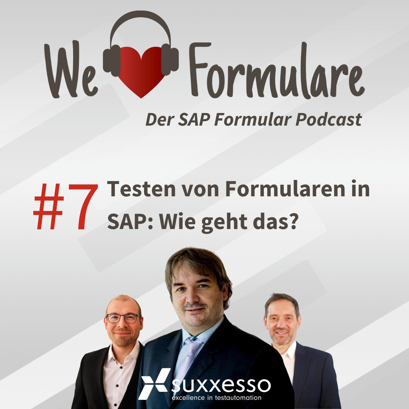 We love Formulare - der SAP Formular Podcast