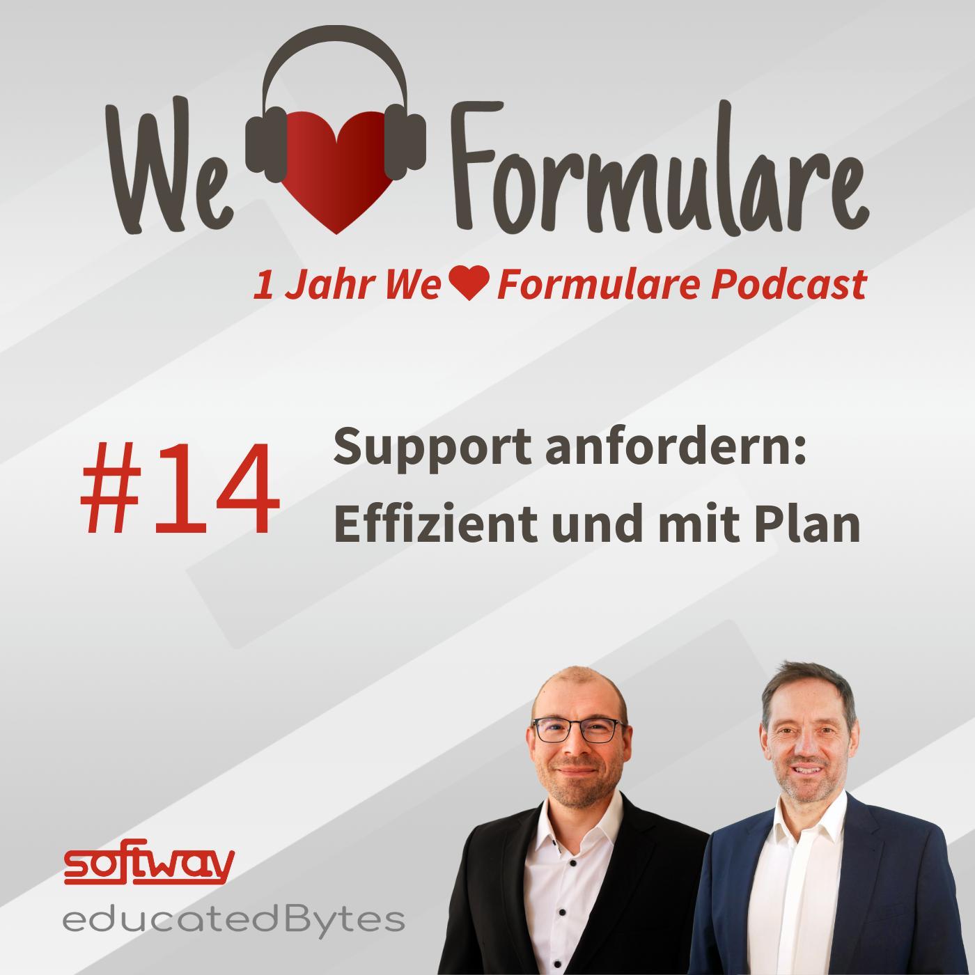 #14 - Support anfordern: Effizient und mit Plan #14 - Support anfordern: Effizient und mit Plan
