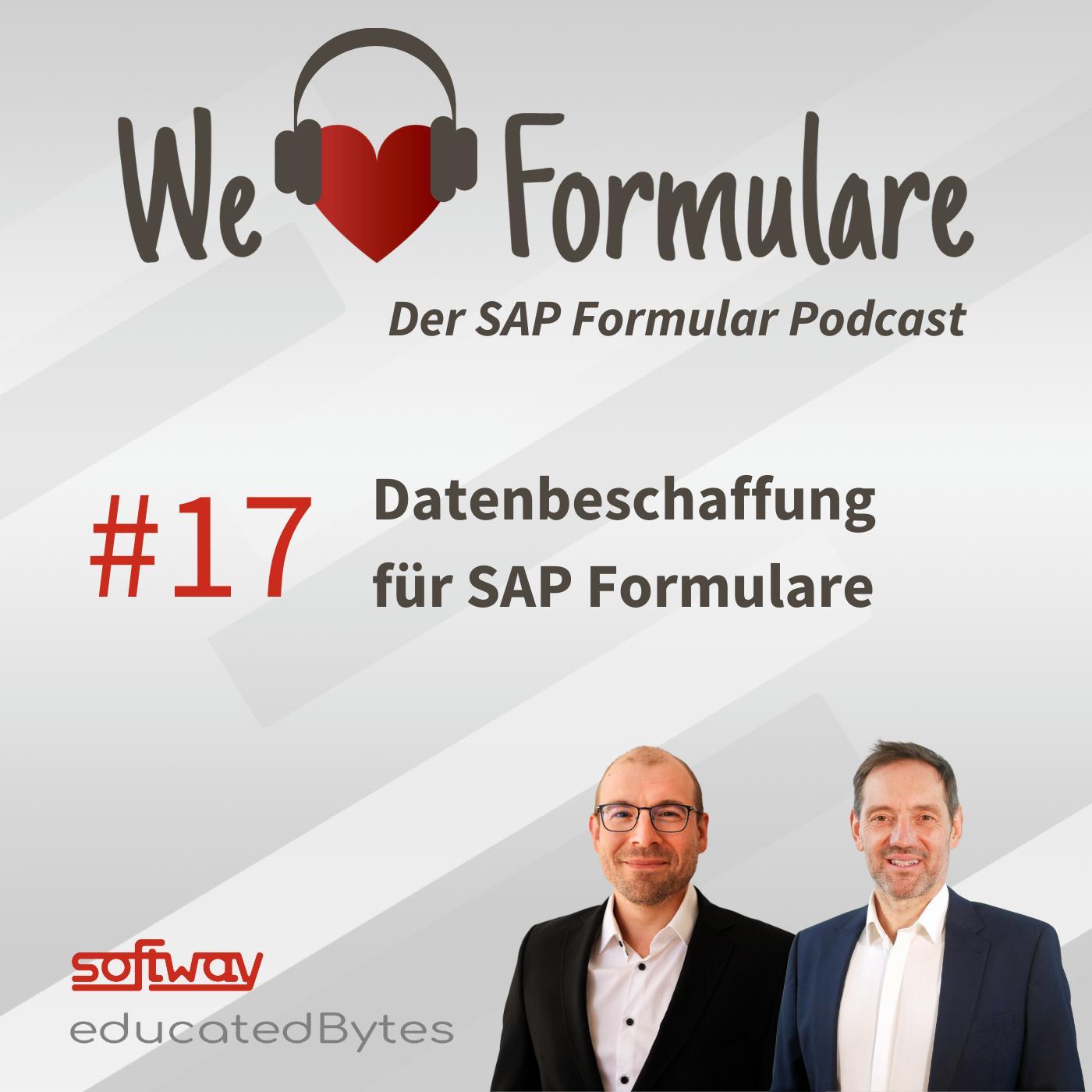 We love Formulare - der SAP Formular Podcast