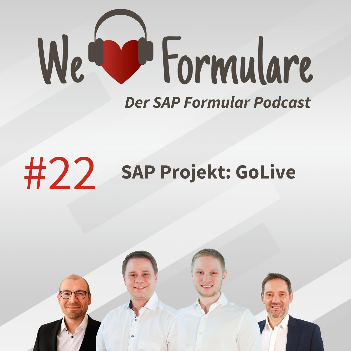 #22 - SAP Projekt: GoLive #22 - SAP Projekt: GoLive