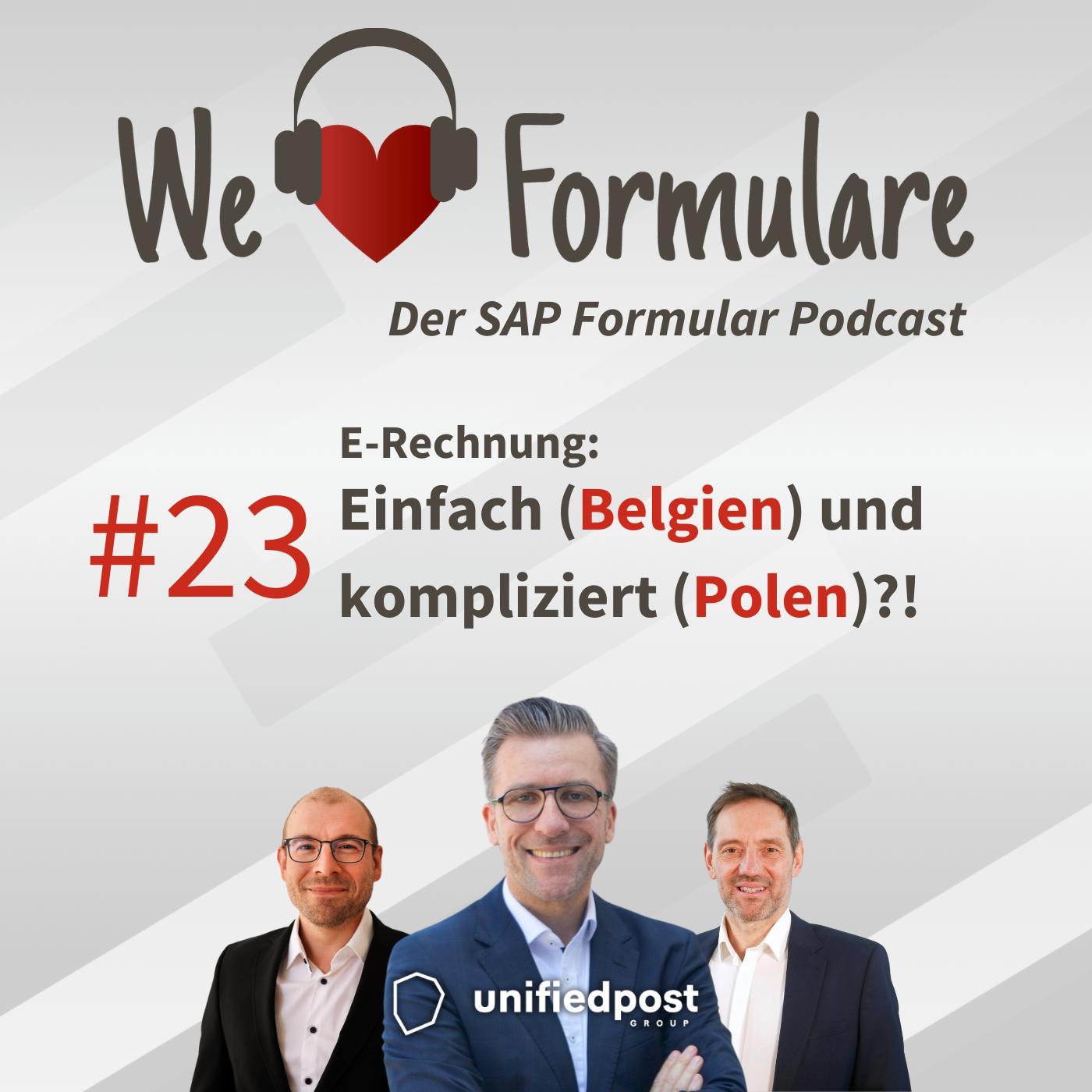 #23 - E-Rechnung: Einfach und kompliziert?! #23 - E-Rechnung: Einfach und kompliziert?!