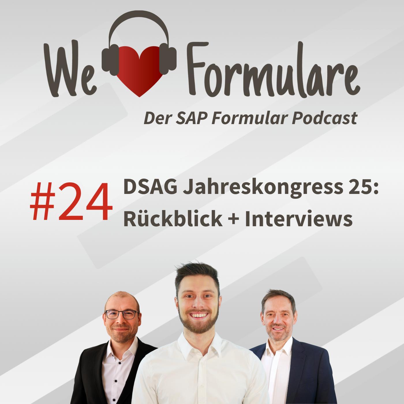#24 - DSAG Jahreskongress 2025: Rückblick & Interviews #24 - DSAG Jahreskongress 2025: Rückblick & Interviews