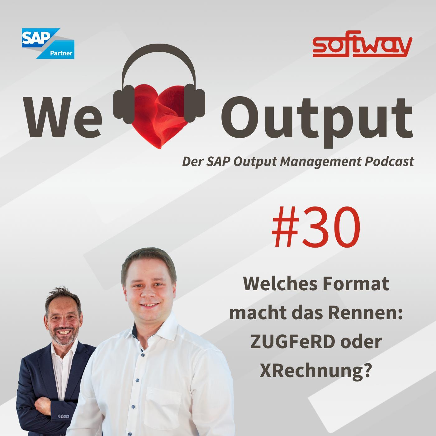 #30 - Welches Format macht das Rennen: ZUGFeRD oder XRechnung? episode artwork