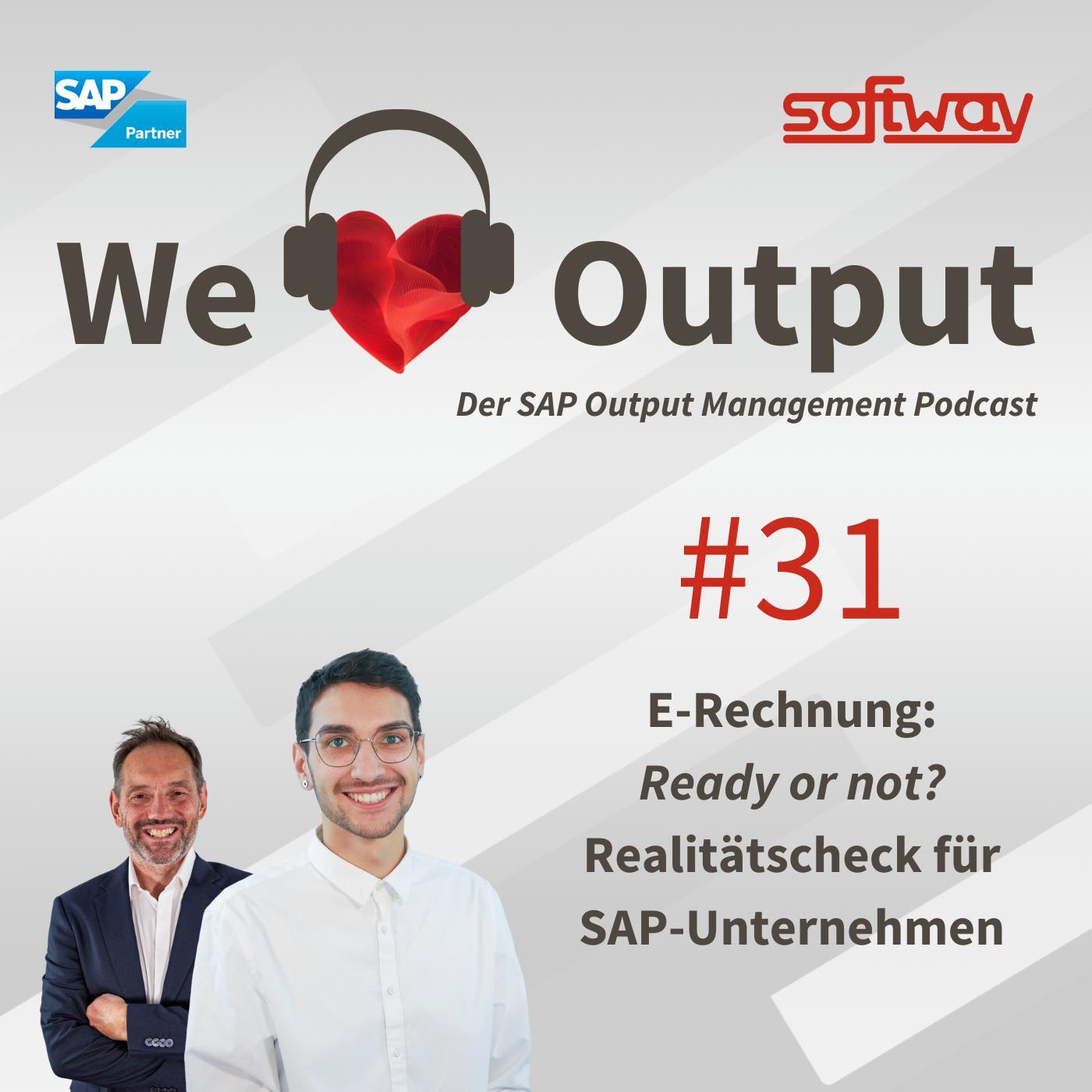 #31 - E-Rechnung: Ready or not? Der Realitätscheck für SAP-Unternehmen episode artwork