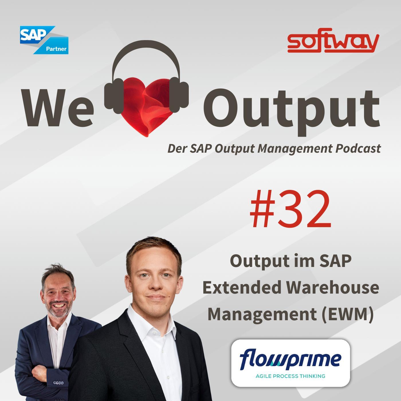 #32 - Output im SAP Extended Warehouse Management (EWM) episode artwork