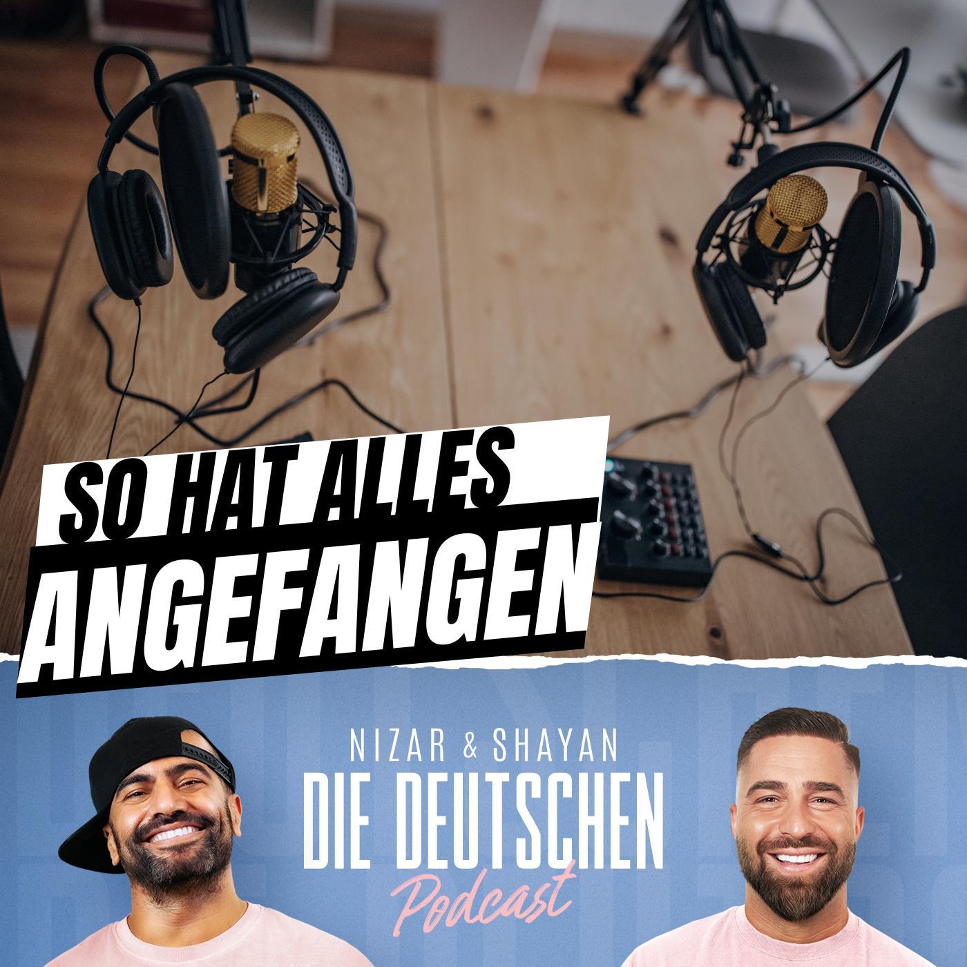 #408 Die Entstehung des "Die Deutschen Podcast"