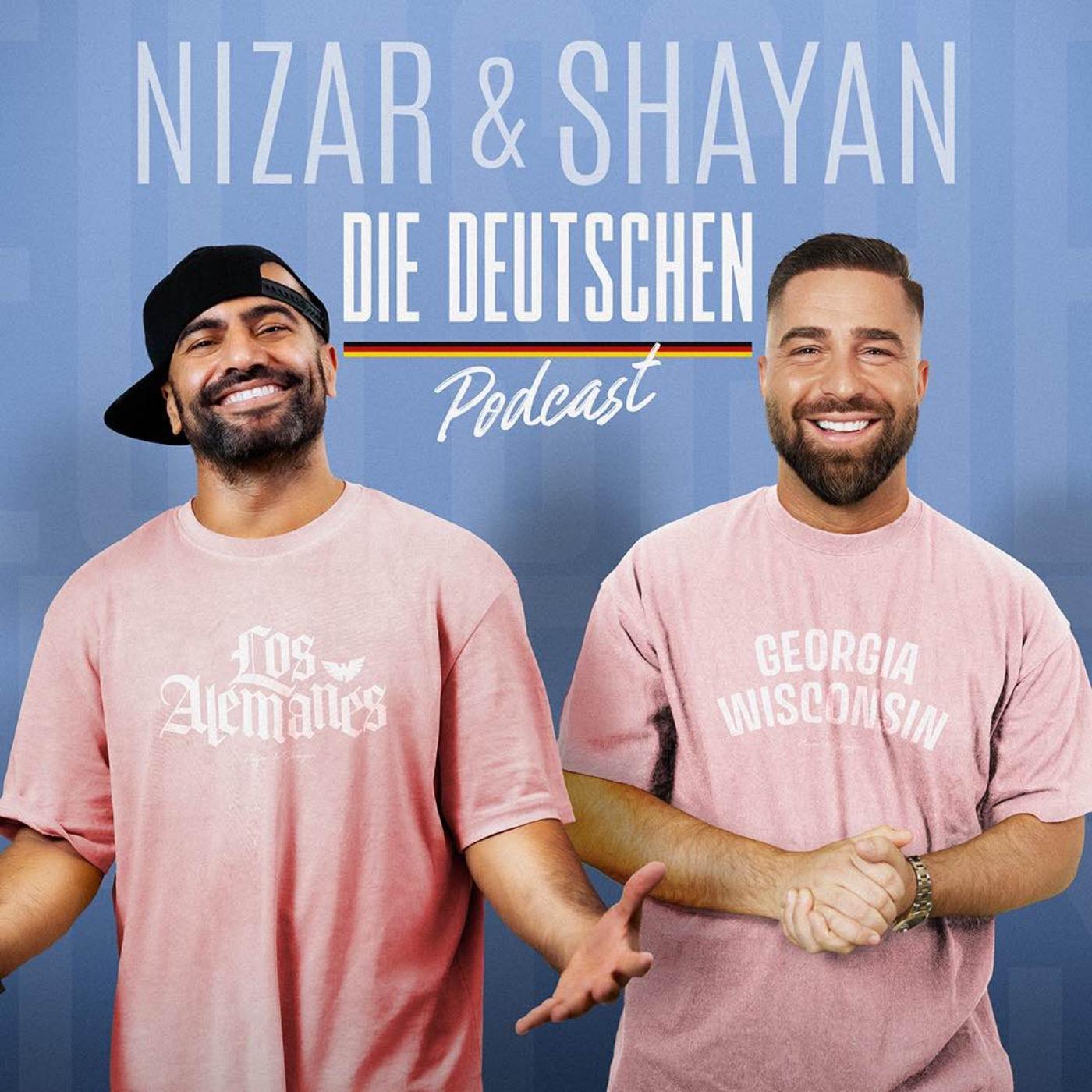 Nizar & Shayan - Die Deutschen Podcast cover