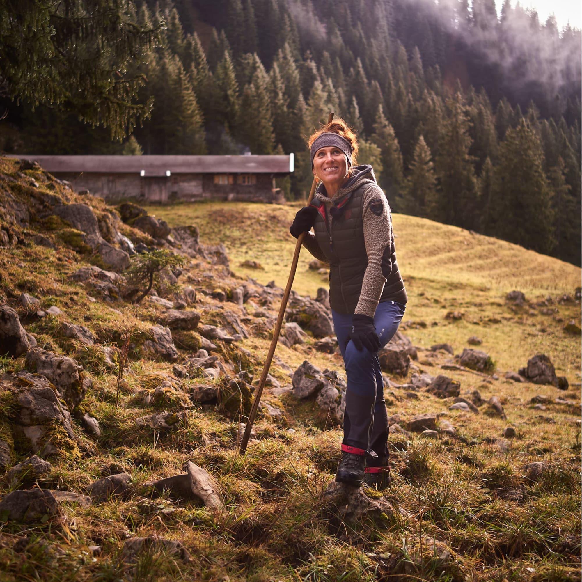 Was lehrt dich das Leben auf der Alm, Martina Fischer? (Wiederholung)