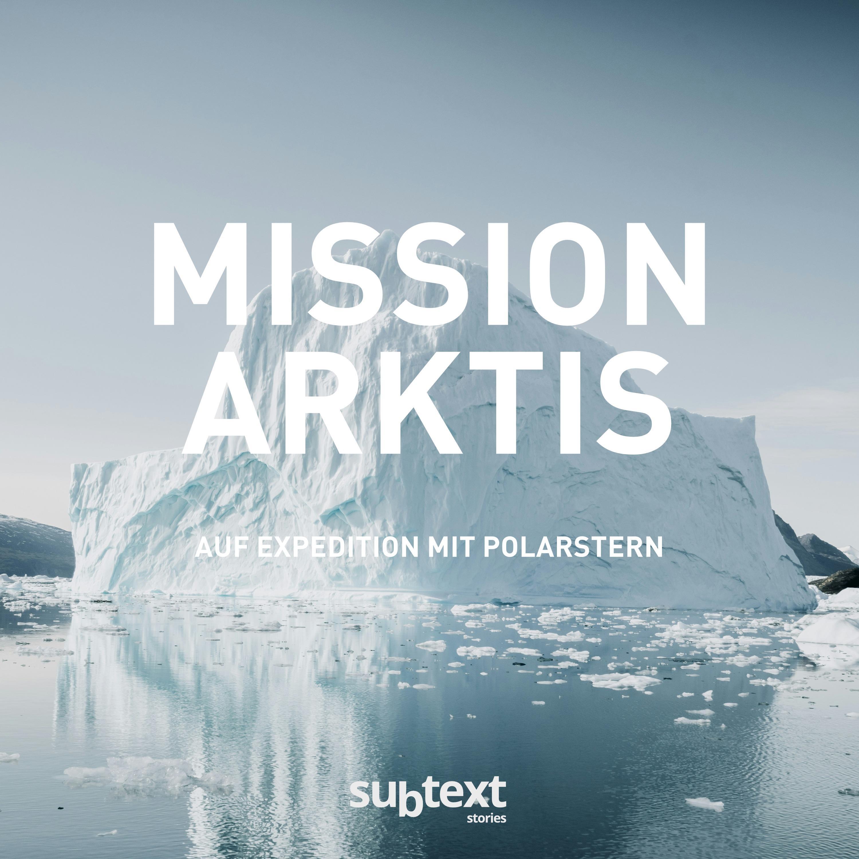 Mission Arktis: Ich bin dann mal weg!