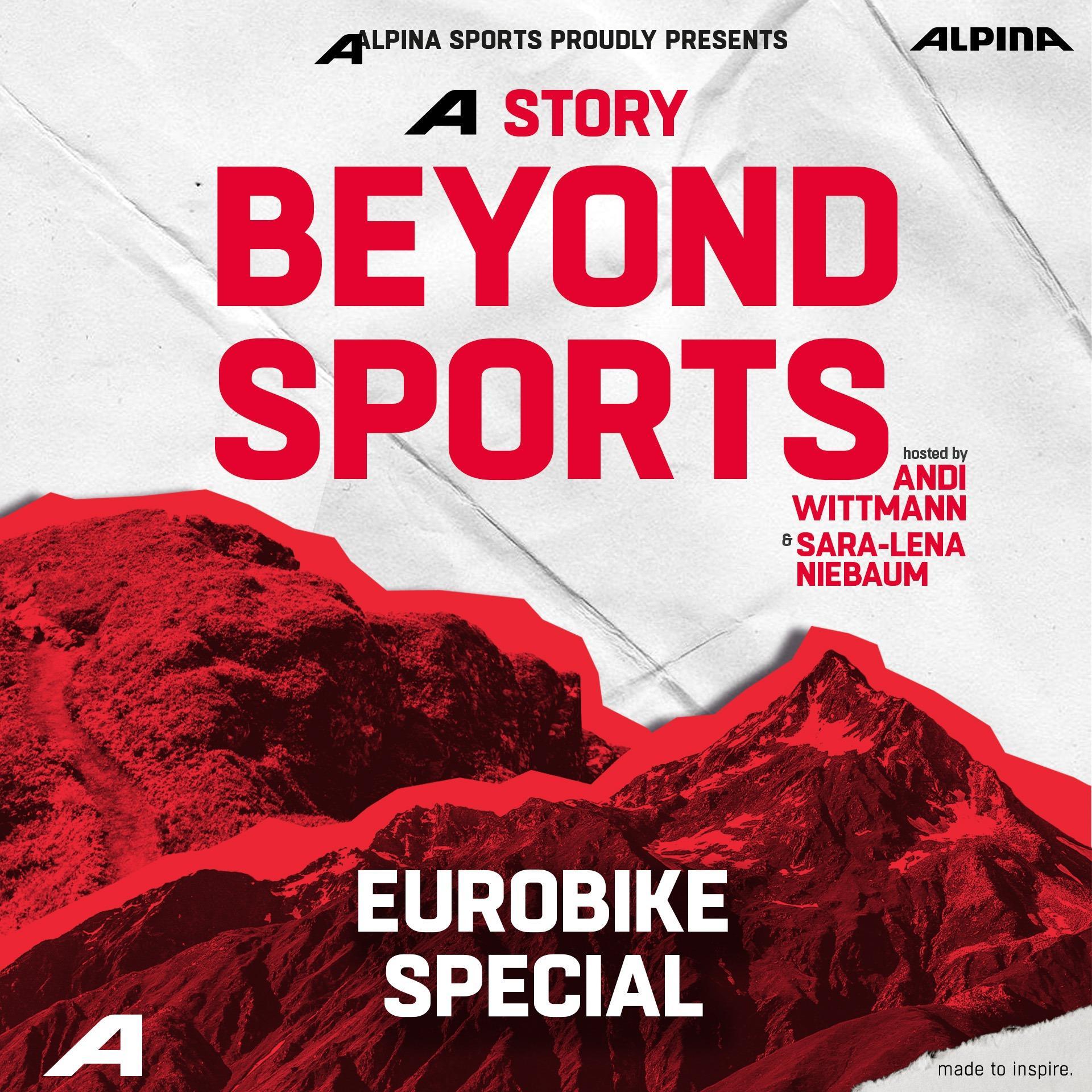 A Story Beyond Sports live von der Eurobike episode artwork