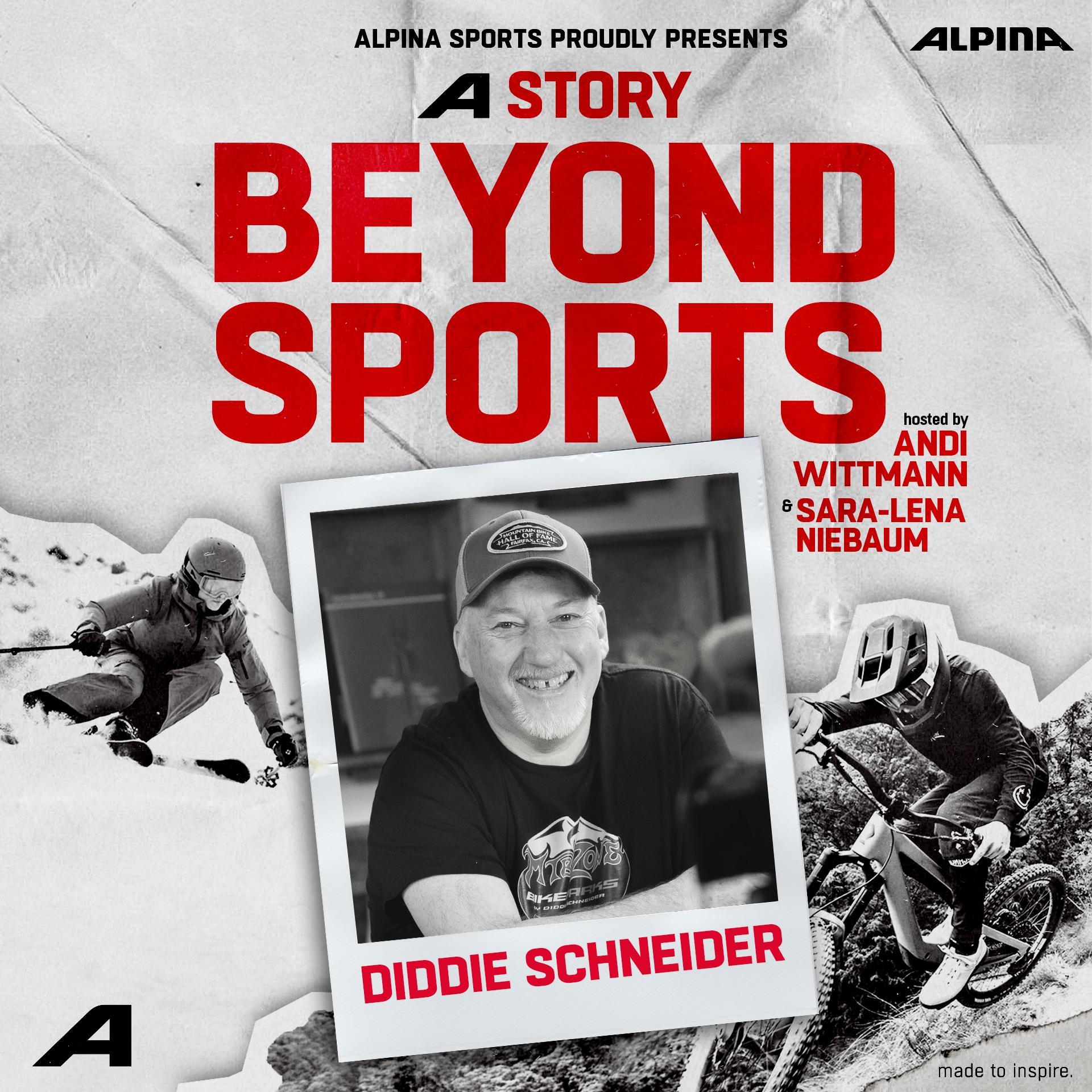 Mountainbike-Legende und Wegbereiter: Diddie Schneider episode artwork