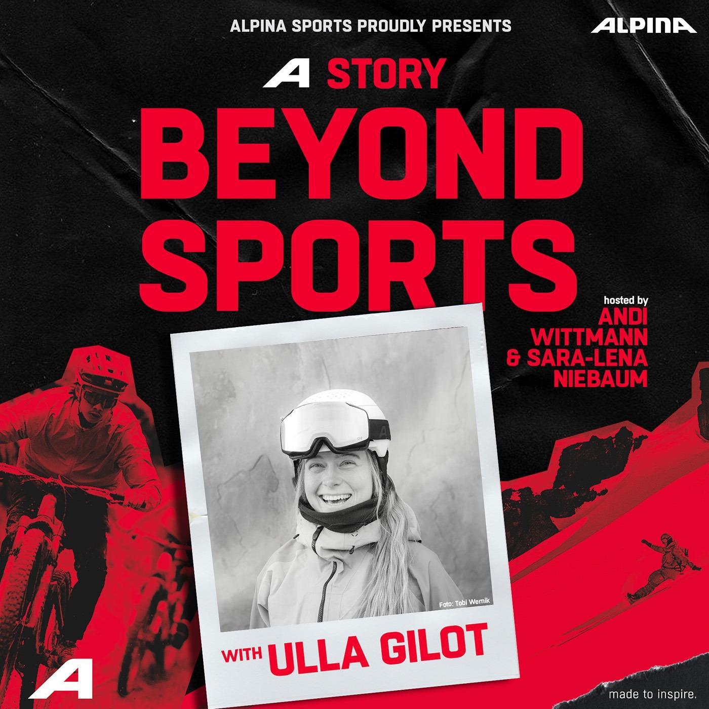 Mit belgischen Wurzeln und österreichischem Akzent an die Freeride-Weltspitze: Ulla Gilot Mit belgischen Wurzeln und österreichischem Akzent an die Freeride-Weltspitze: Ulla Gilot