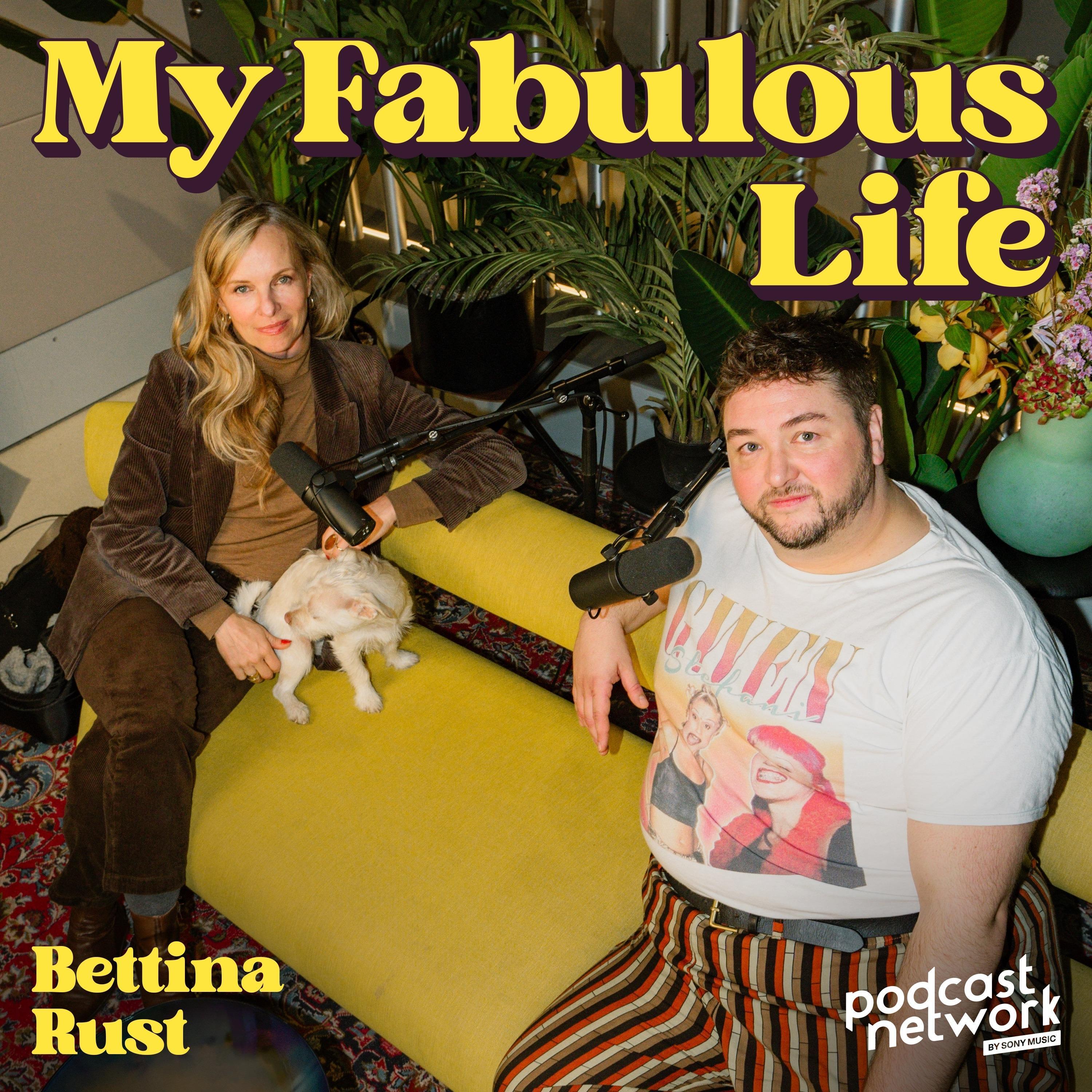 Bettina Rust - My Fabulous Life as a… Hundemama! episode artwork