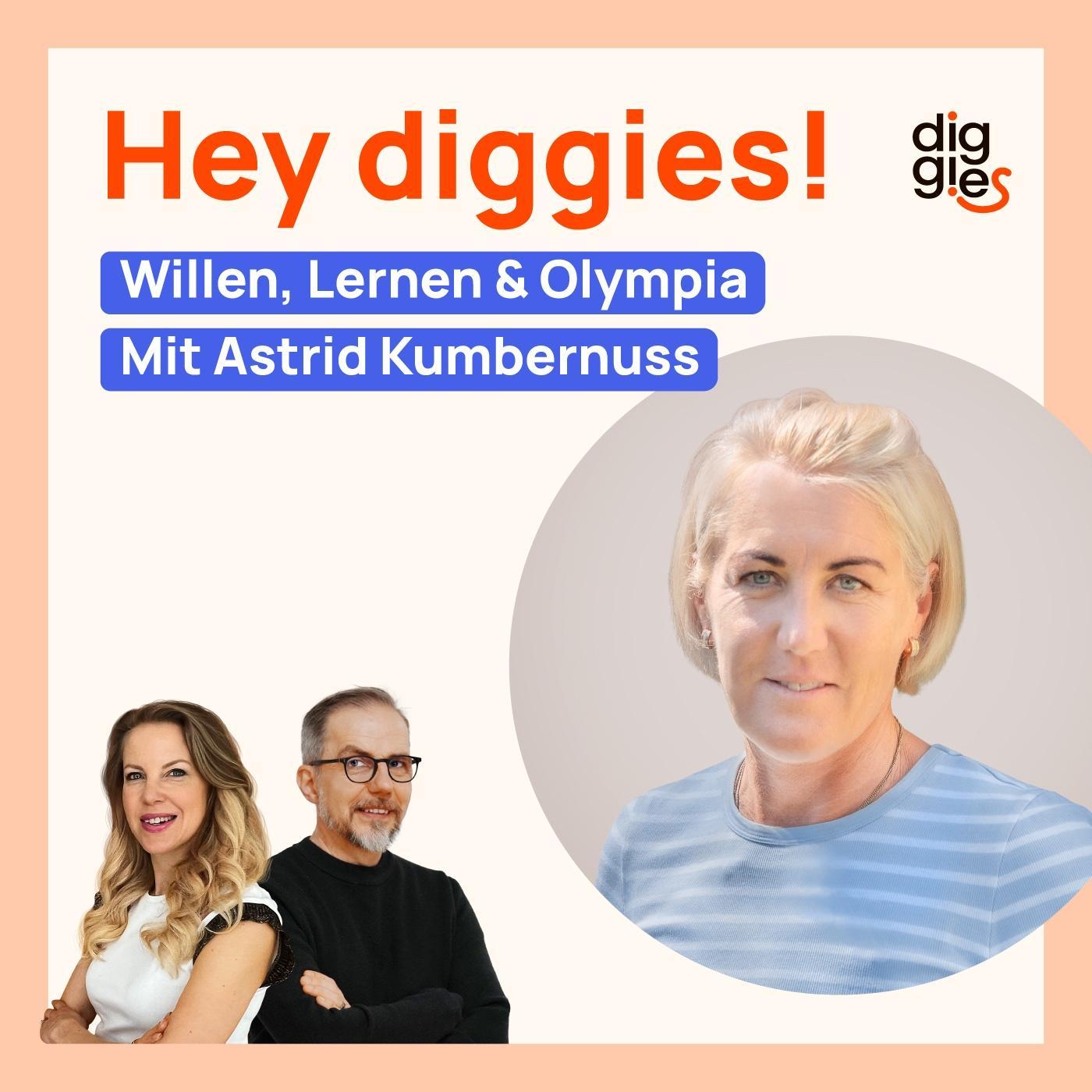 Willen, Lernen & Olympia mit Astrid Kumbernuss Folge 7