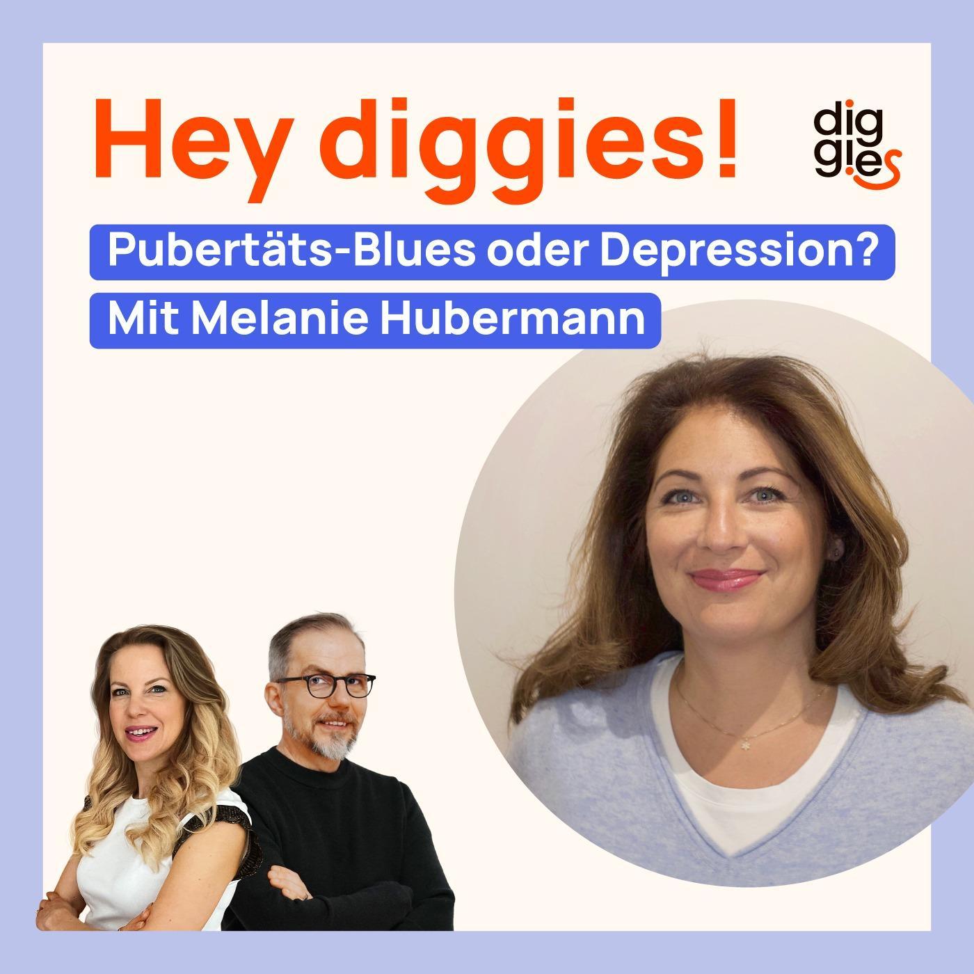 Pubertäts-Blues oder Depression? mit Melanie Hubermann