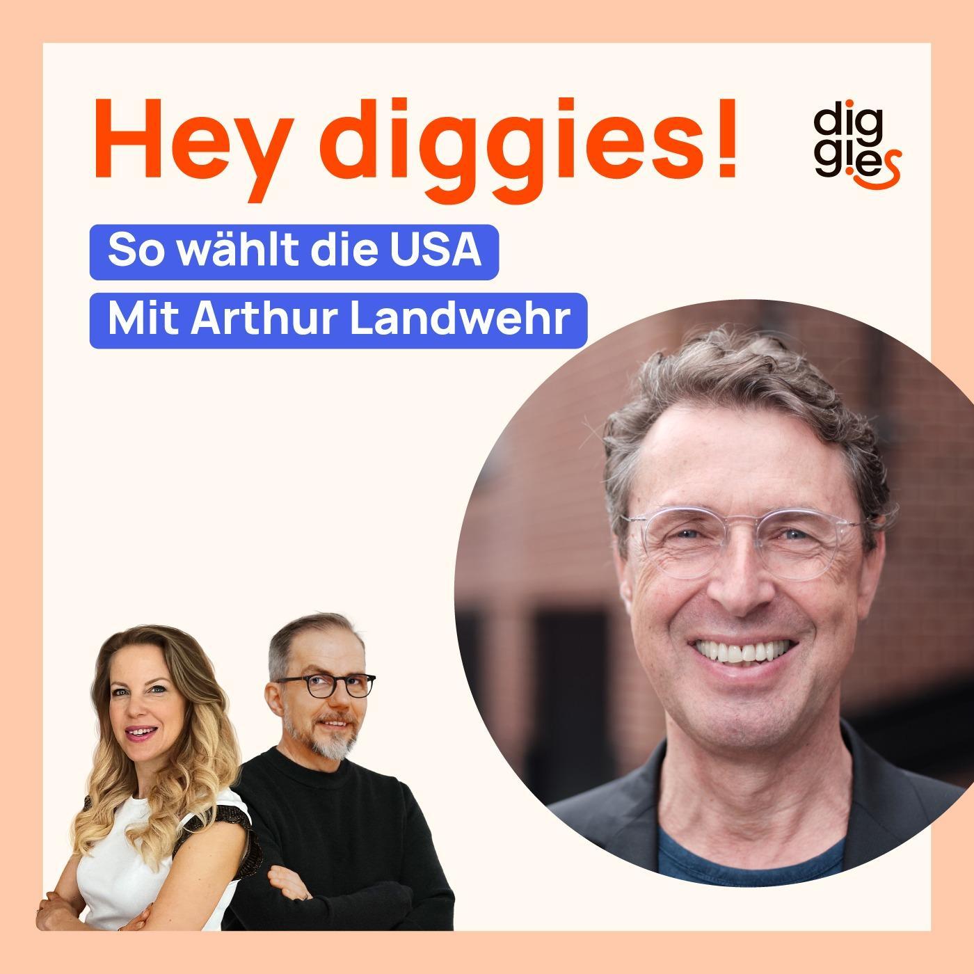 So wählt die USA mit Arthur Landwehr