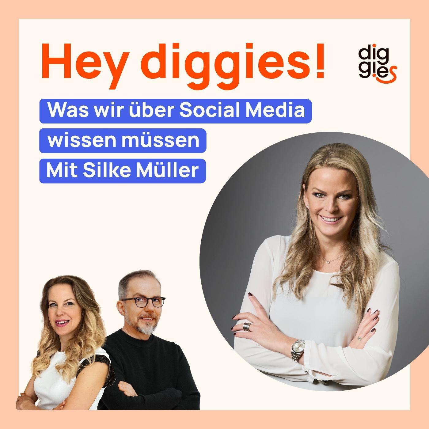 Was wir über Social Media wissen müssen mit Silke Müller