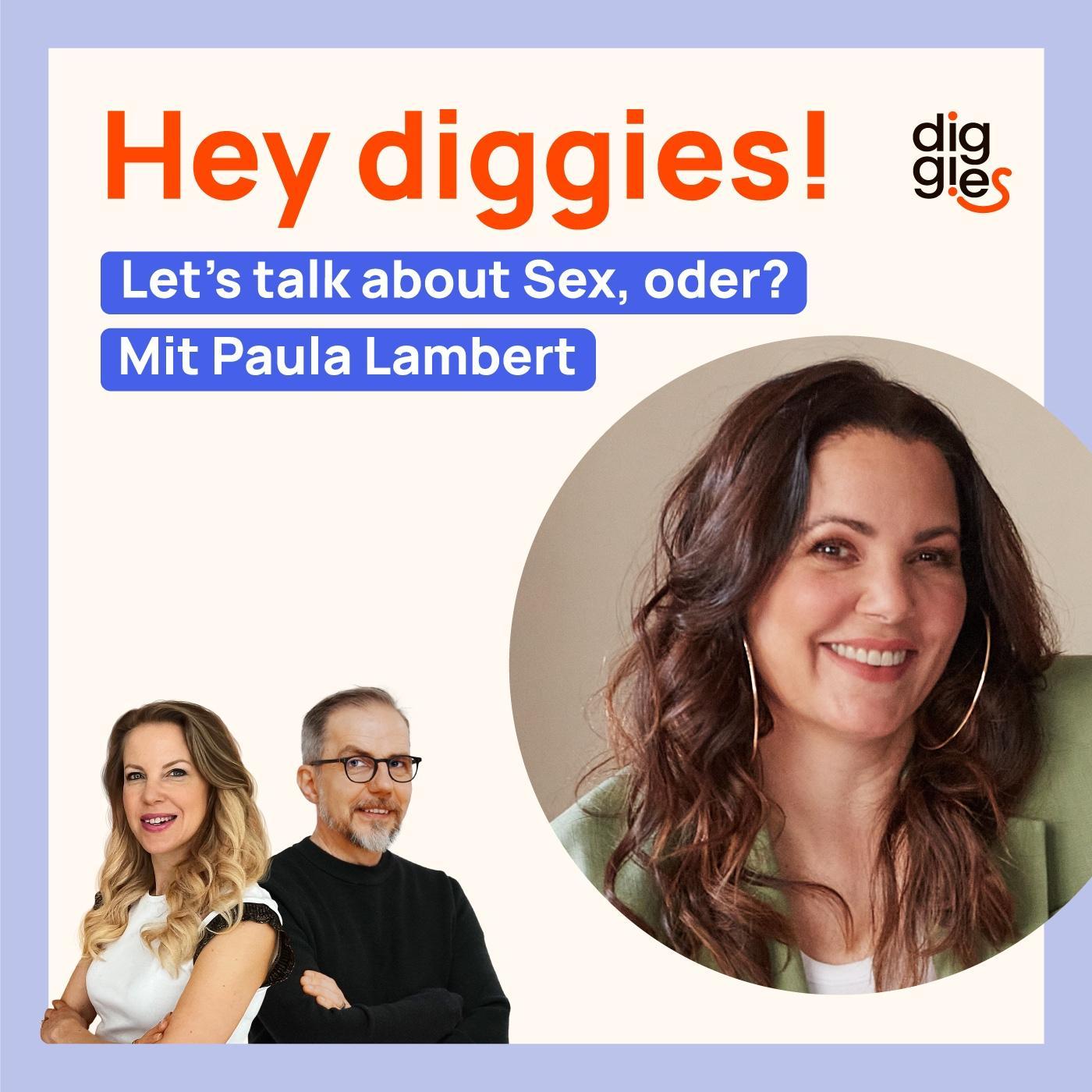 Let's talk about Sex, oder? mit Paula Lambert