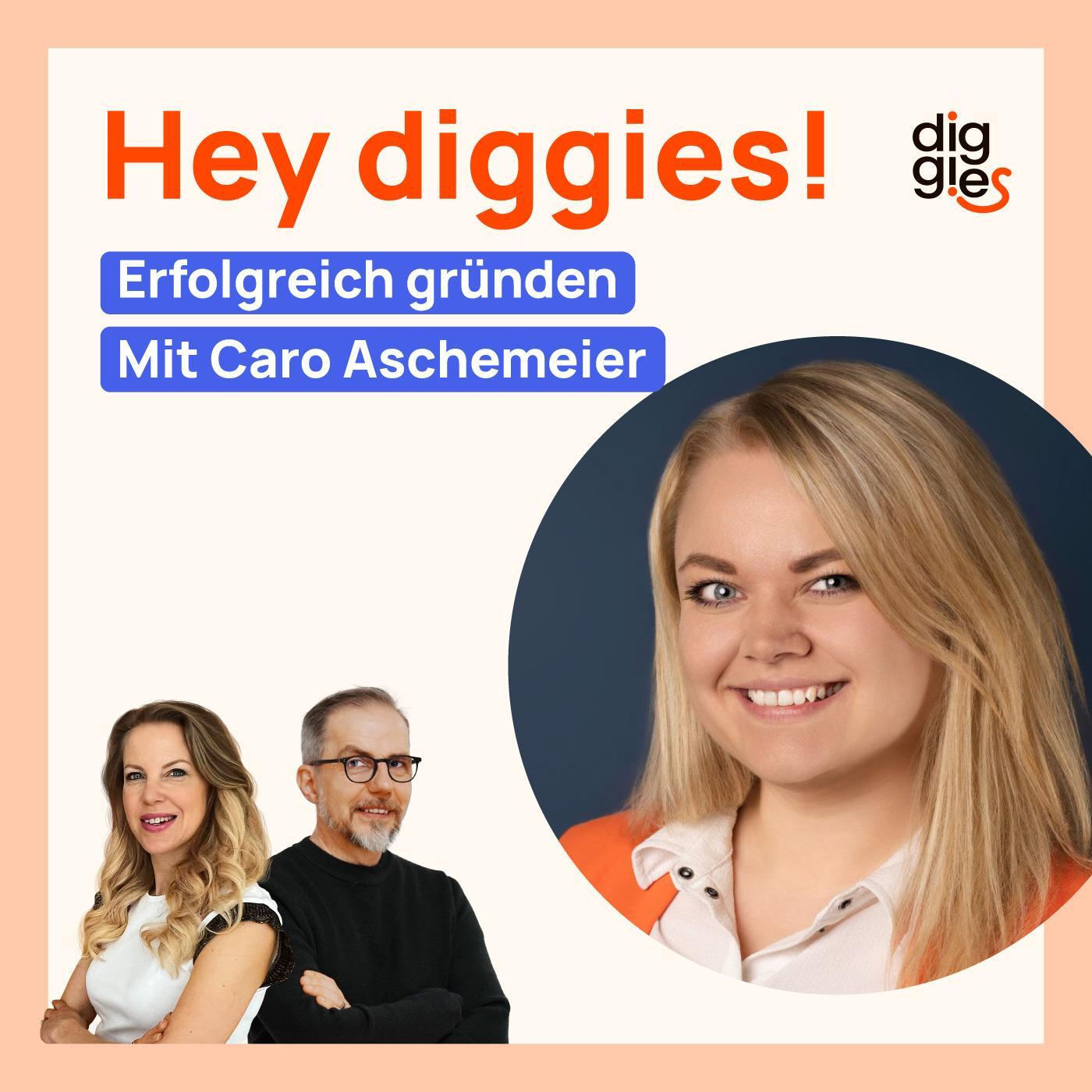 Erfolgreich gründen mit Caro Aschemeier