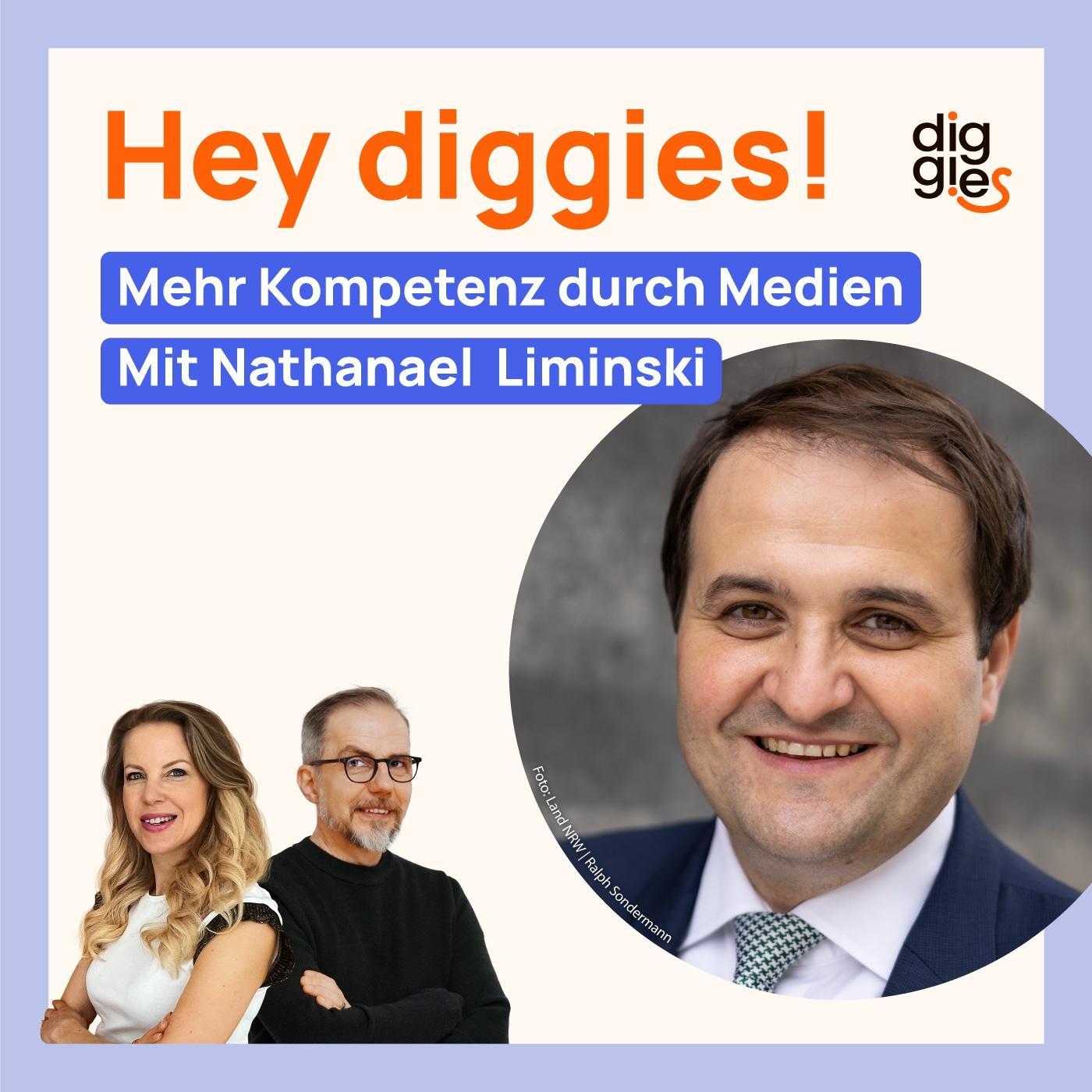 Mehr Kompetenz durch Medien mit Minister Nathanael Liminski