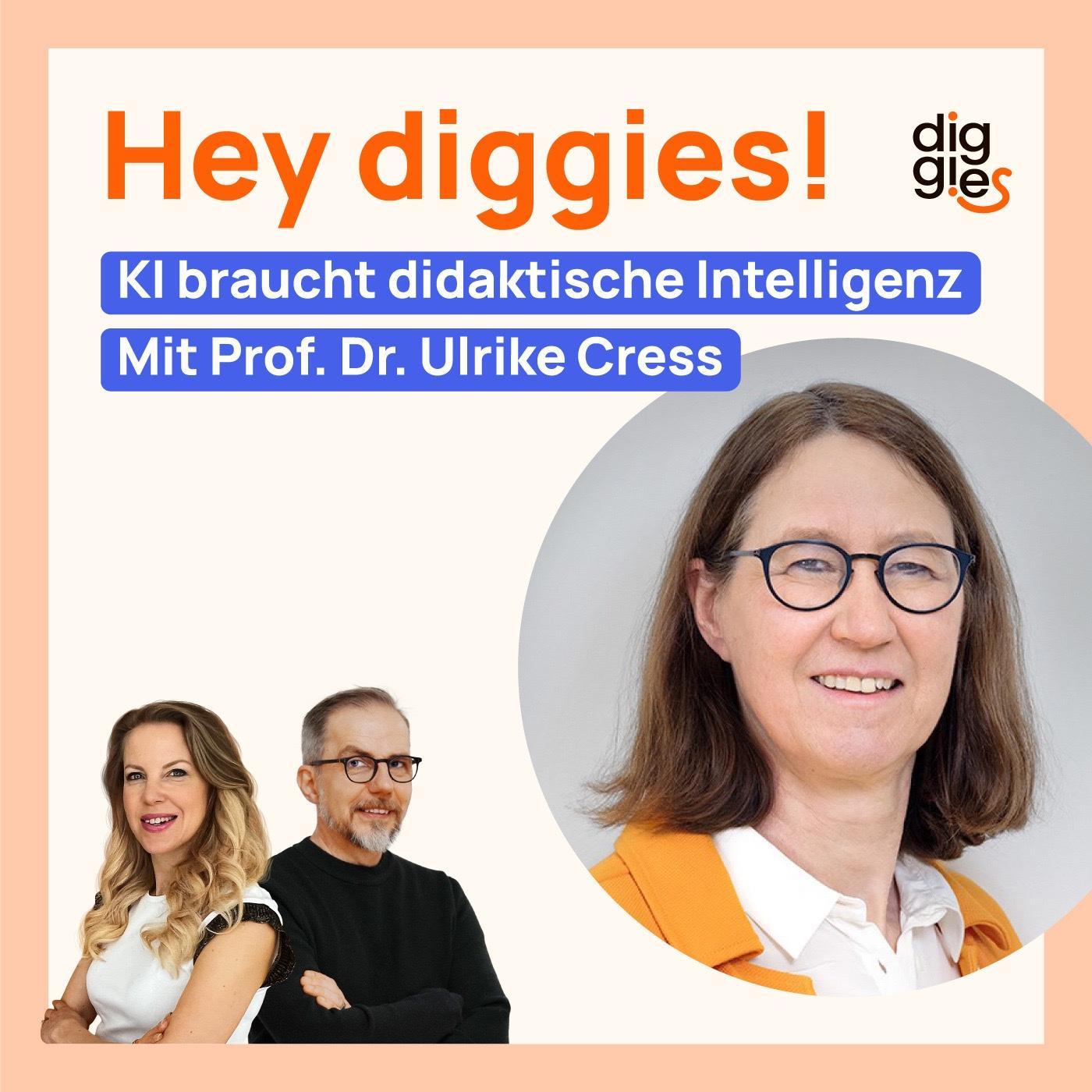 KI braucht Didaktik mit Prof. Ulrike Cress KI braucht Didaktik mit Prof. Ulrike Cress