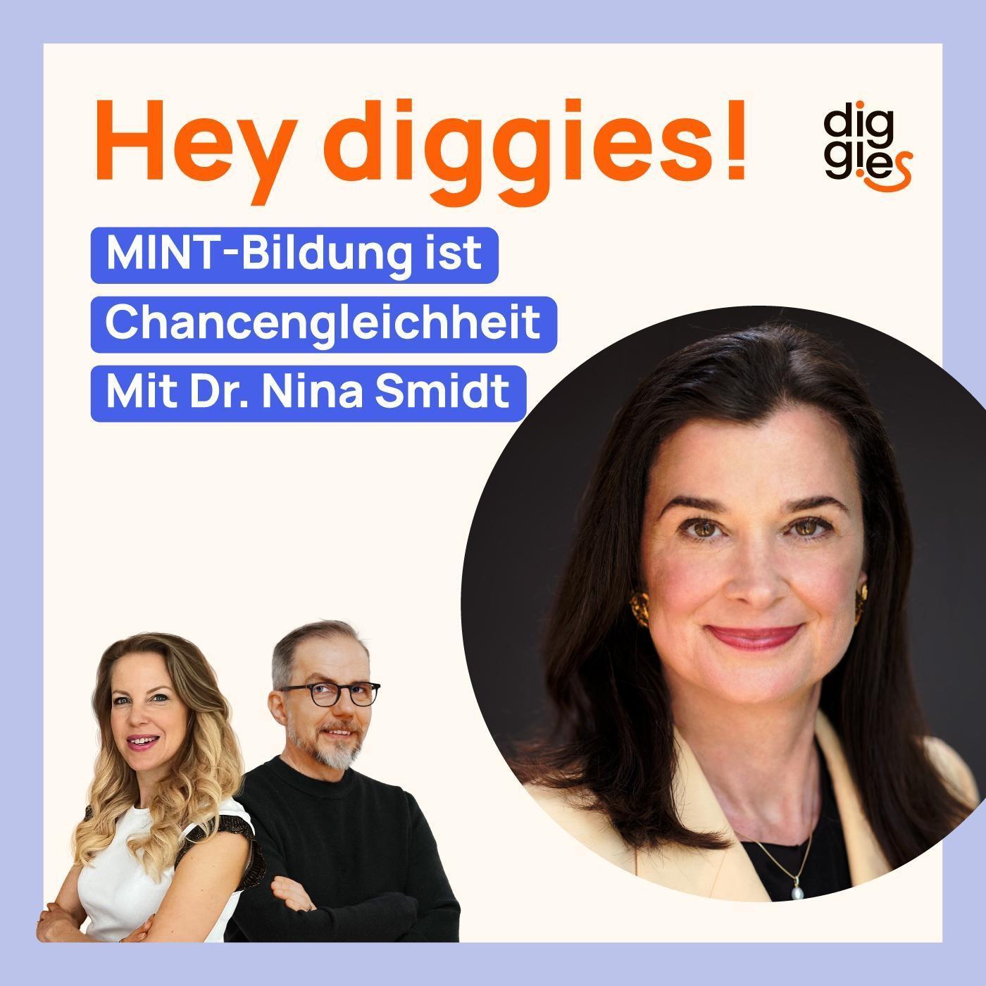 MINT-Bildung ist Chancengleichheit mit Dr. Nina Smidt