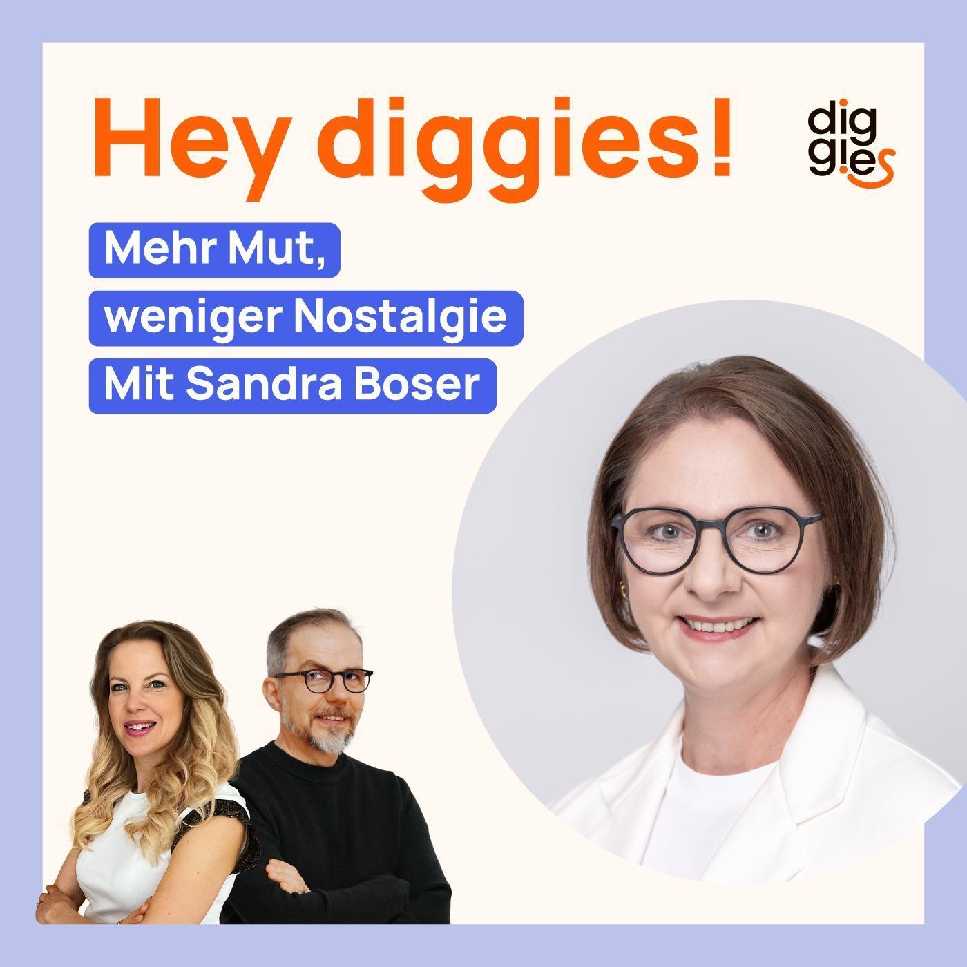 Mehr Mut, weniger Nostalgie mit Sandra Boser Mehr Mut, weniger Nostalgie mit Sandra Boser