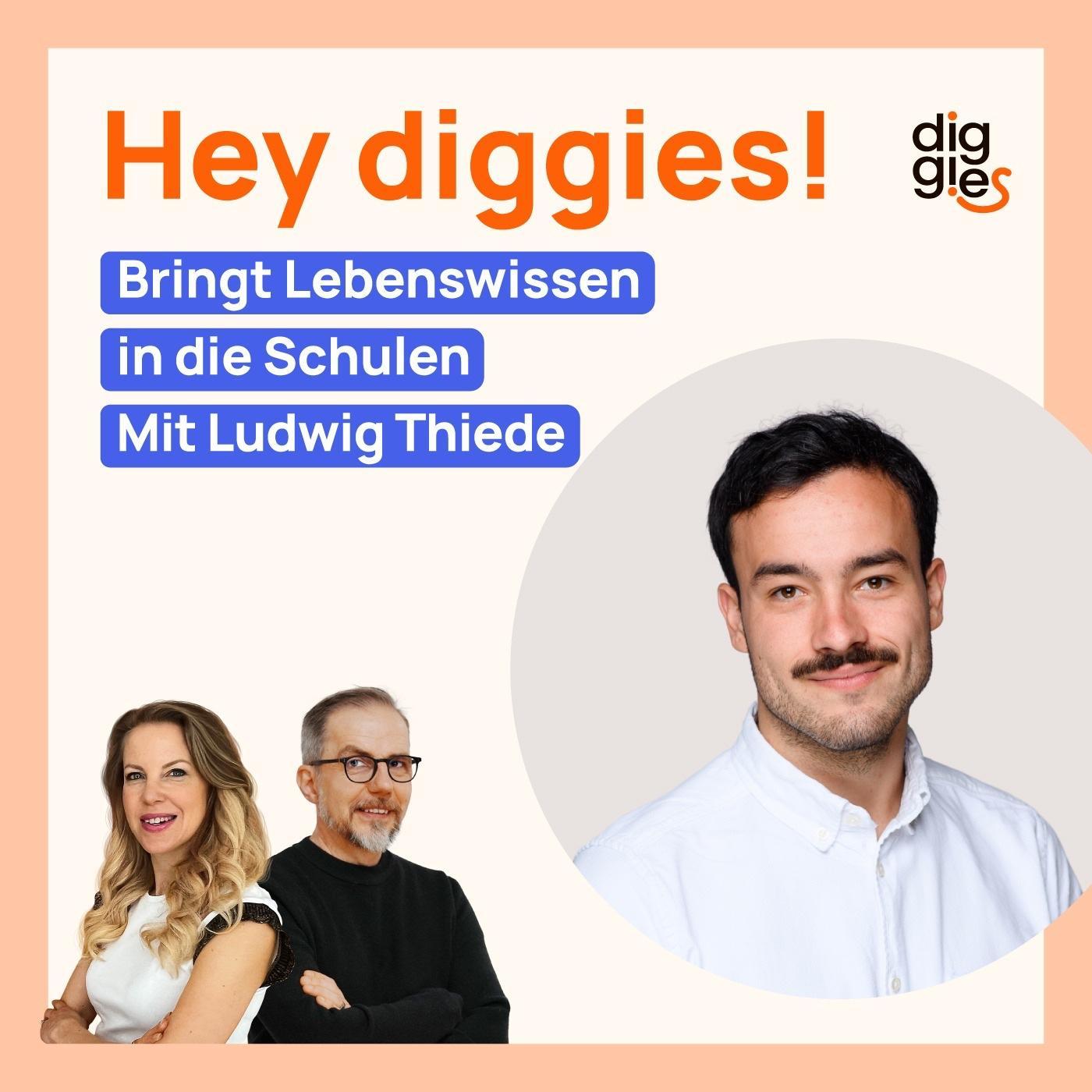 Bringt Lebenswissen in die Schulen mit Ludwig Thiede