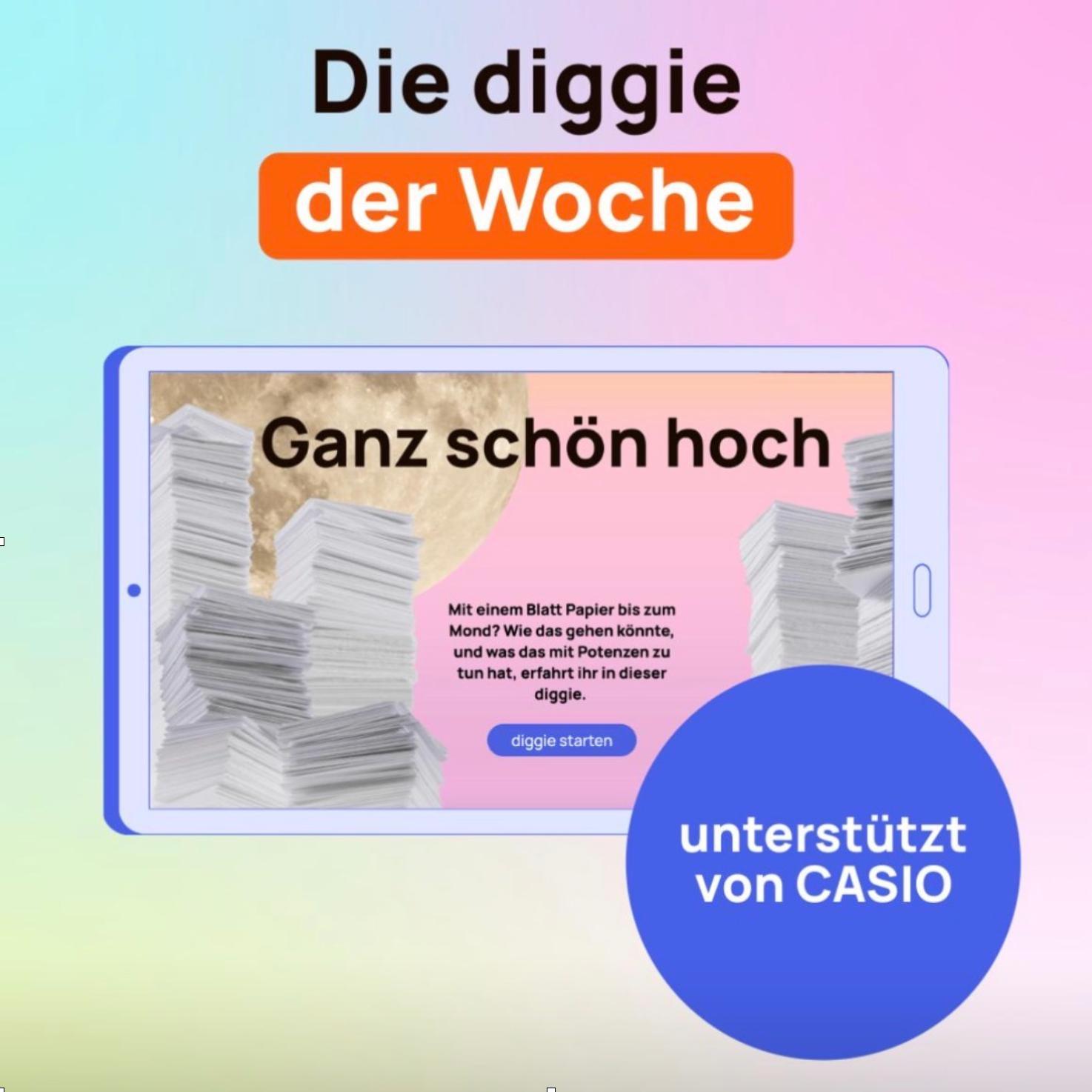 Potenzen kennenlernen-Ganz schön hoch