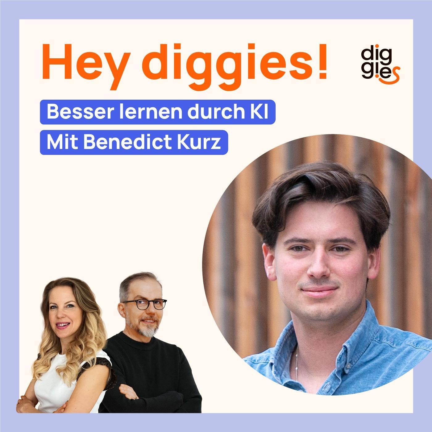 Besser lernen durch KI mit Benedict Kurz